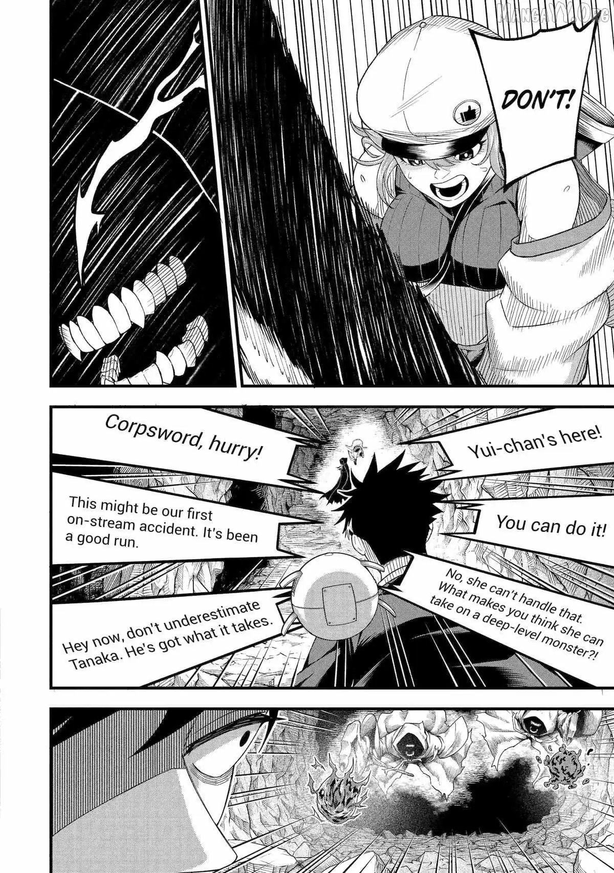 Shachiku Kensei, Haishinsha ni Naru: Black Guild Kaishain, Ukkari Kaisha-you Kaisen de S-kyuu Monster o Aite ni Musou Suru Tokoro o Zenkoku Haishin Shiteshimau Chapter 10 — Page 9