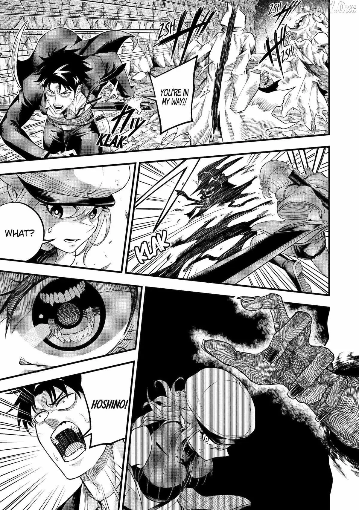 Shachiku Kensei, Haishinsha ni Naru: Black Guild Kaishain, Ukkari Kaisha-you Kaisen de S-kyuu Monster o Aite ni Musou Suru Tokoro o Zenkoku Haishin Shiteshimau Chapter 10 — Page 10