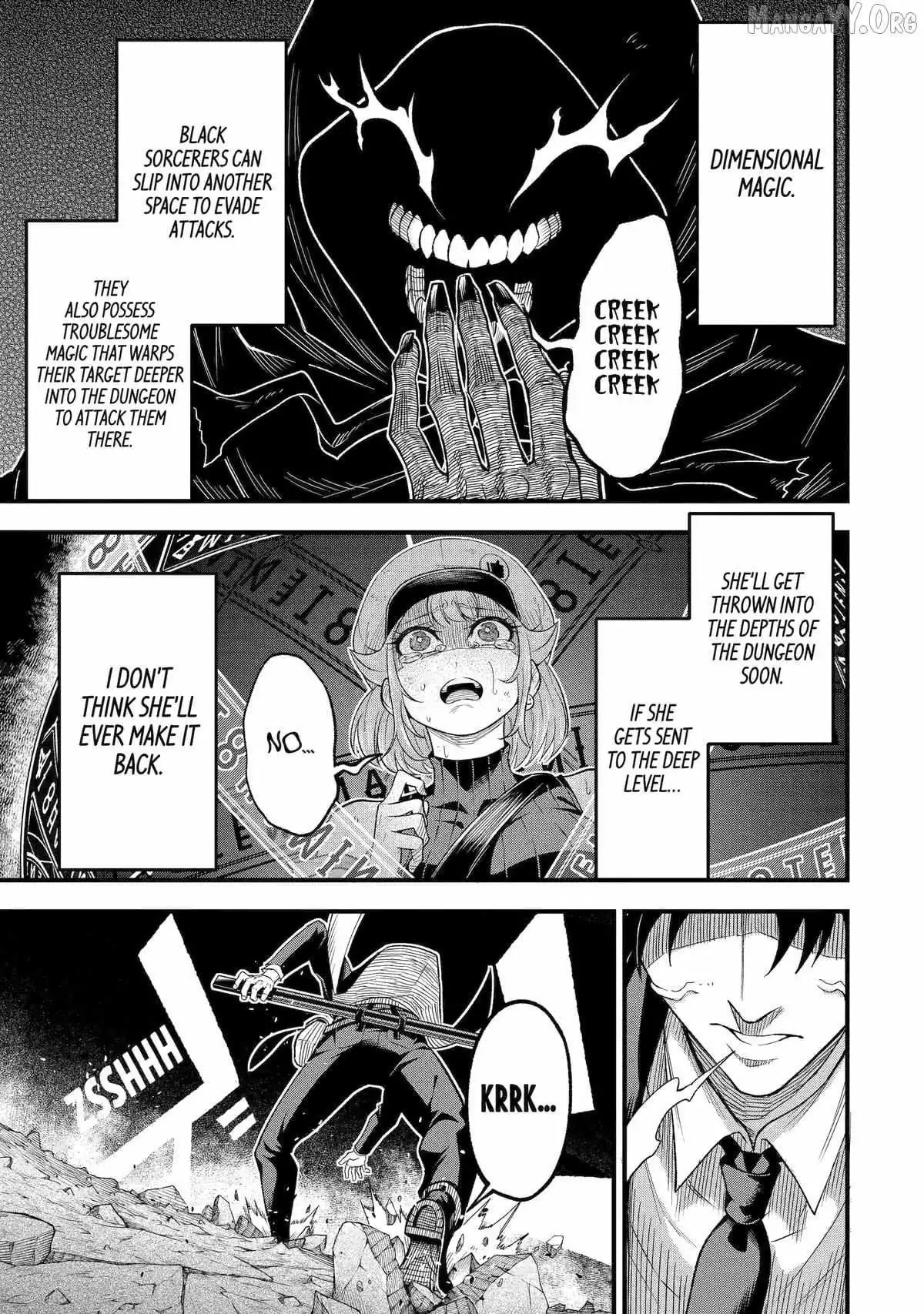 Shachiku Kensei, Haishinsha ni Naru: Black Guild Kaishain, Ukkari Kaisha-you Kaisen de S-kyuu Monster o Aite ni Musou Suru Tokoro o Zenkoku Haishin Shiteshimau Chapter 10 — Page 12
