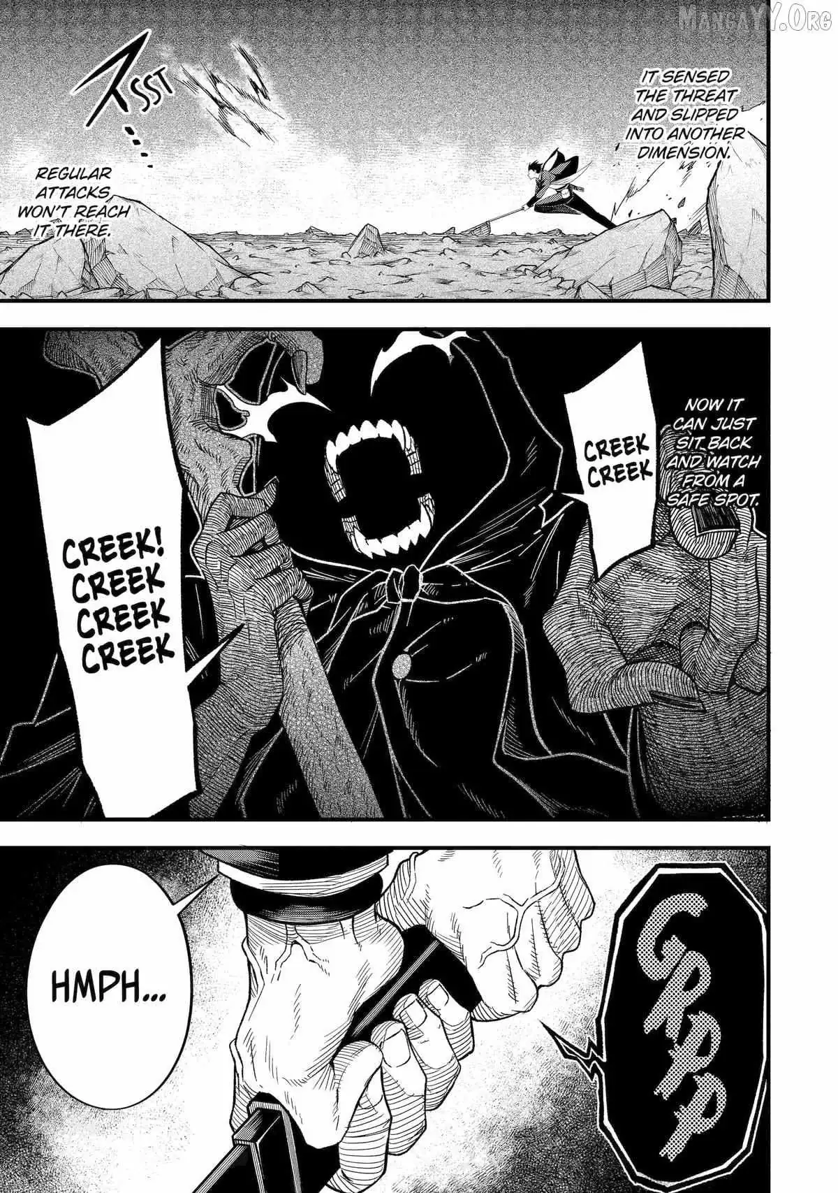 Shachiku Kensei, Haishinsha ni Naru: Black Guild Kaishain, Ukkari Kaisha-you Kaisen de S-kyuu Monster o Aite ni Musou Suru Tokoro o Zenkoku Haishin Shiteshimau Chapter 10 — Page 14