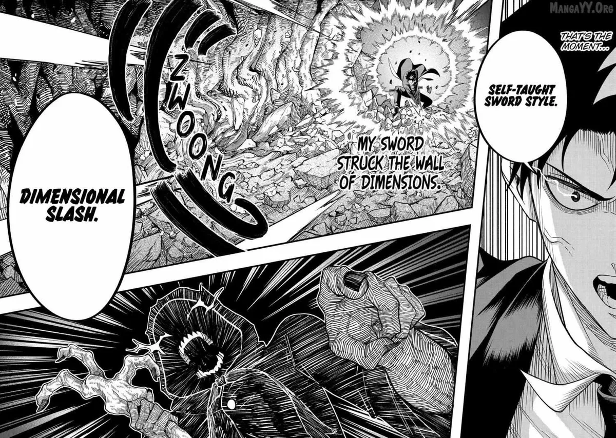 Shachiku Kensei, Haishinsha ni Naru: Black Guild Kaishain, Ukkari Kaisha-you Kaisen de S-kyuu Monster o Aite ni Musou Suru Tokoro o Zenkoku Haishin Shiteshimau Chapter 10 — Page 17
