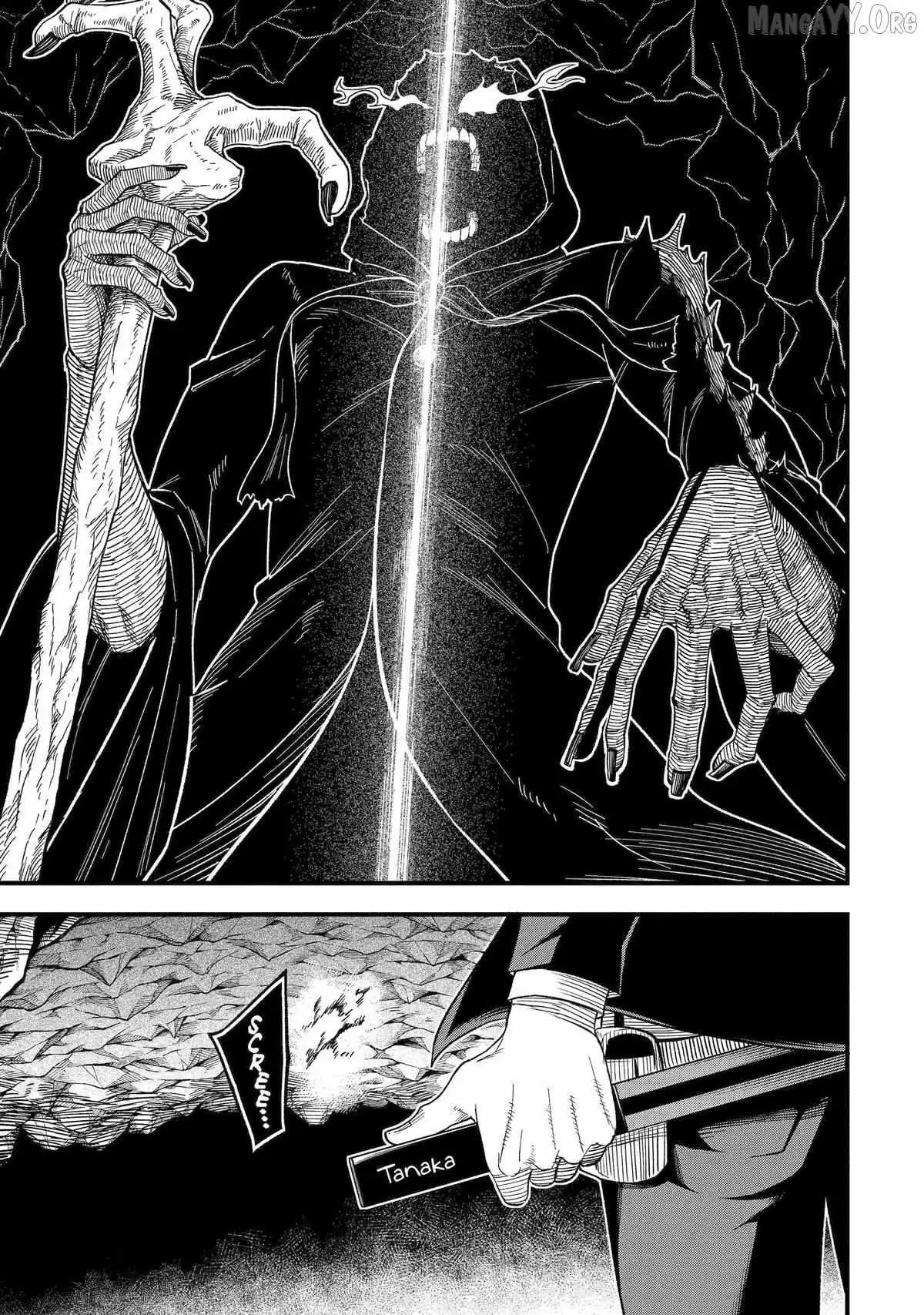 Shachiku Kensei, Haishinsha ni Naru: Black Guild Kaishain, Ukkari Kaisha-you Kaisen de S-kyuu Monster o Aite ni Musou Suru Tokoro o Zenkoku Haishin Shiteshimau Chapter 10 — Page 19