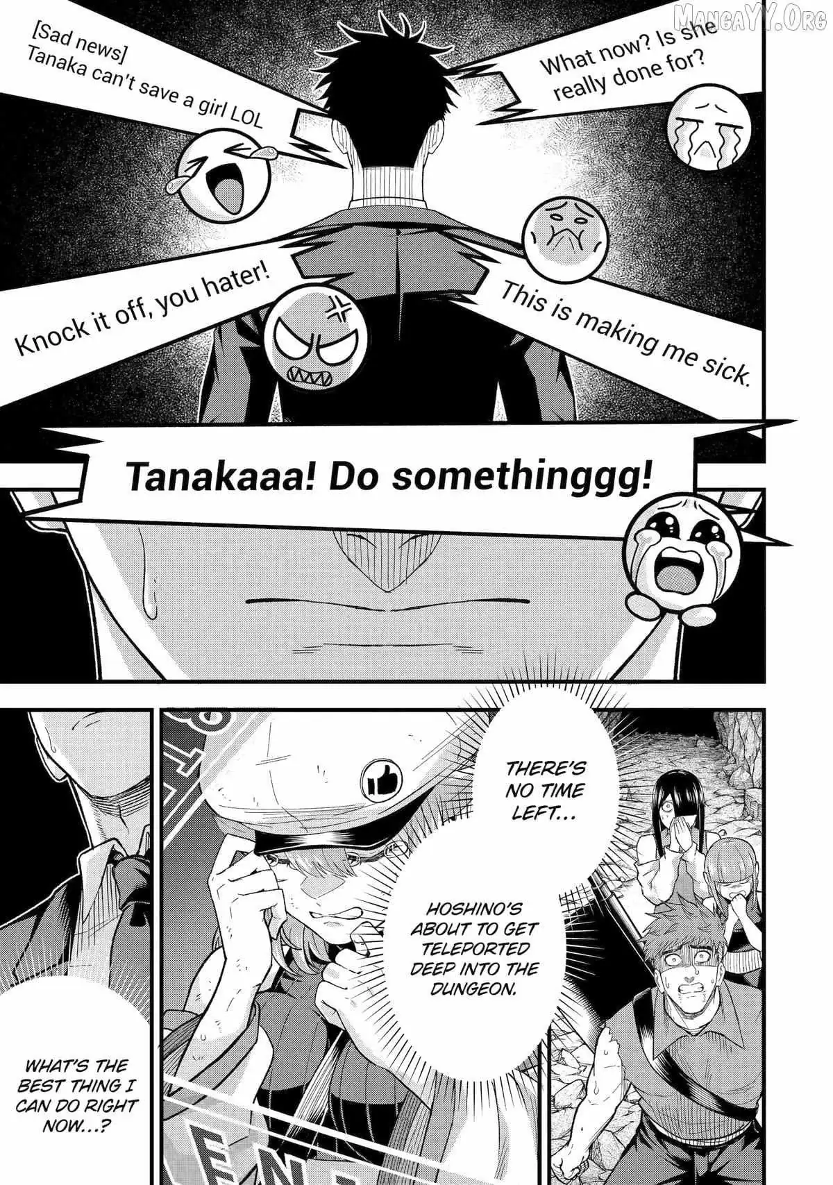 Shachiku Kensei, Haishinsha ni Naru: Black Guild Kaishain, Ukkari Kaisha-you Kaisen de S-kyuu Monster o Aite ni Musou Suru Tokoro o Zenkoku Haishin Shiteshimau Chapter 10 — Page 21