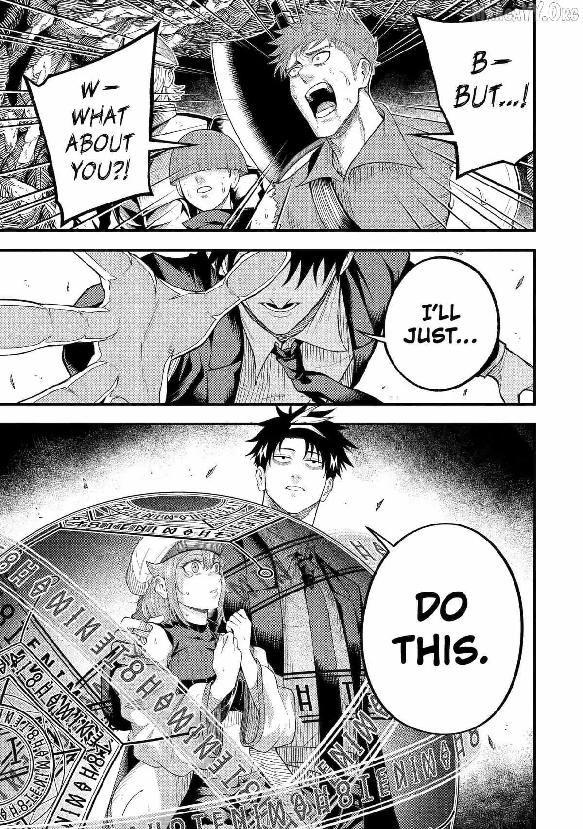 Shachiku Kensei, Haishinsha ni Naru: Black Guild Kaishain, Ukkari Kaisha-you Kaisen de S-kyuu Monster o Aite ni Musou Suru Tokoro o Zenkoku Haishin Shiteshimau Chapter 10 — Page 23