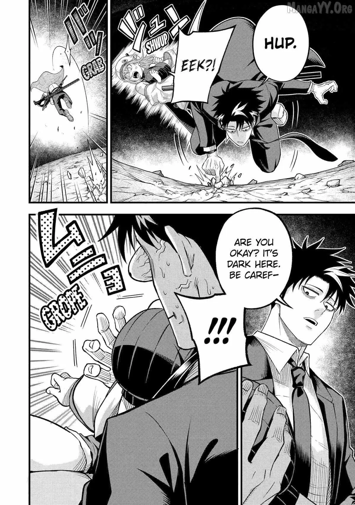 Shachiku Kensei, Haishinsha ni Naru: Black Guild Kaishain, Ukkari Kaisha-you Kaisen de S-kyuu Monster o Aite ni Musou Suru Tokoro o Zenkoku Haishin Shiteshimau Chapter 10 — Page 28