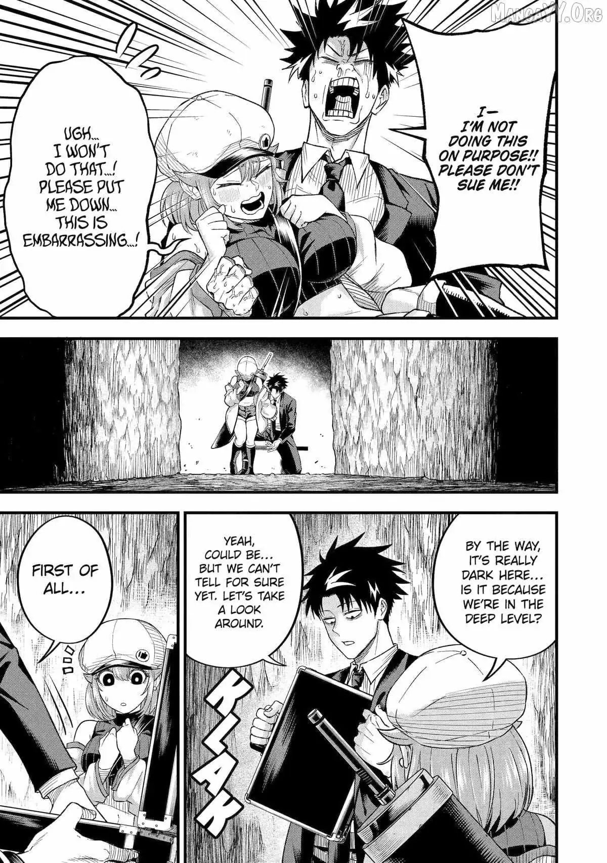 Shachiku Kensei, Haishinsha ni Naru: Black Guild Kaishain, Ukkari Kaisha-you Kaisen de S-kyuu Monster o Aite ni Musou Suru Tokoro o Zenkoku Haishin Shiteshimau Chapter 10 — Page 29