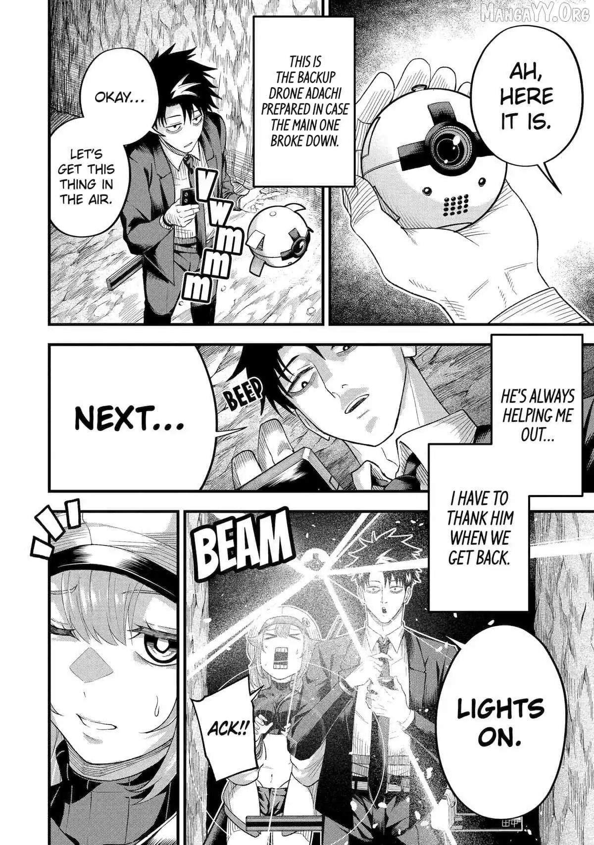 Shachiku Kensei, Haishinsha ni Naru: Black Guild Kaishain, Ukkari Kaisha-you Kaisen de S-kyuu Monster o Aite ni Musou Suru Tokoro o Zenkoku Haishin Shiteshimau Chapter 10 — Page 30