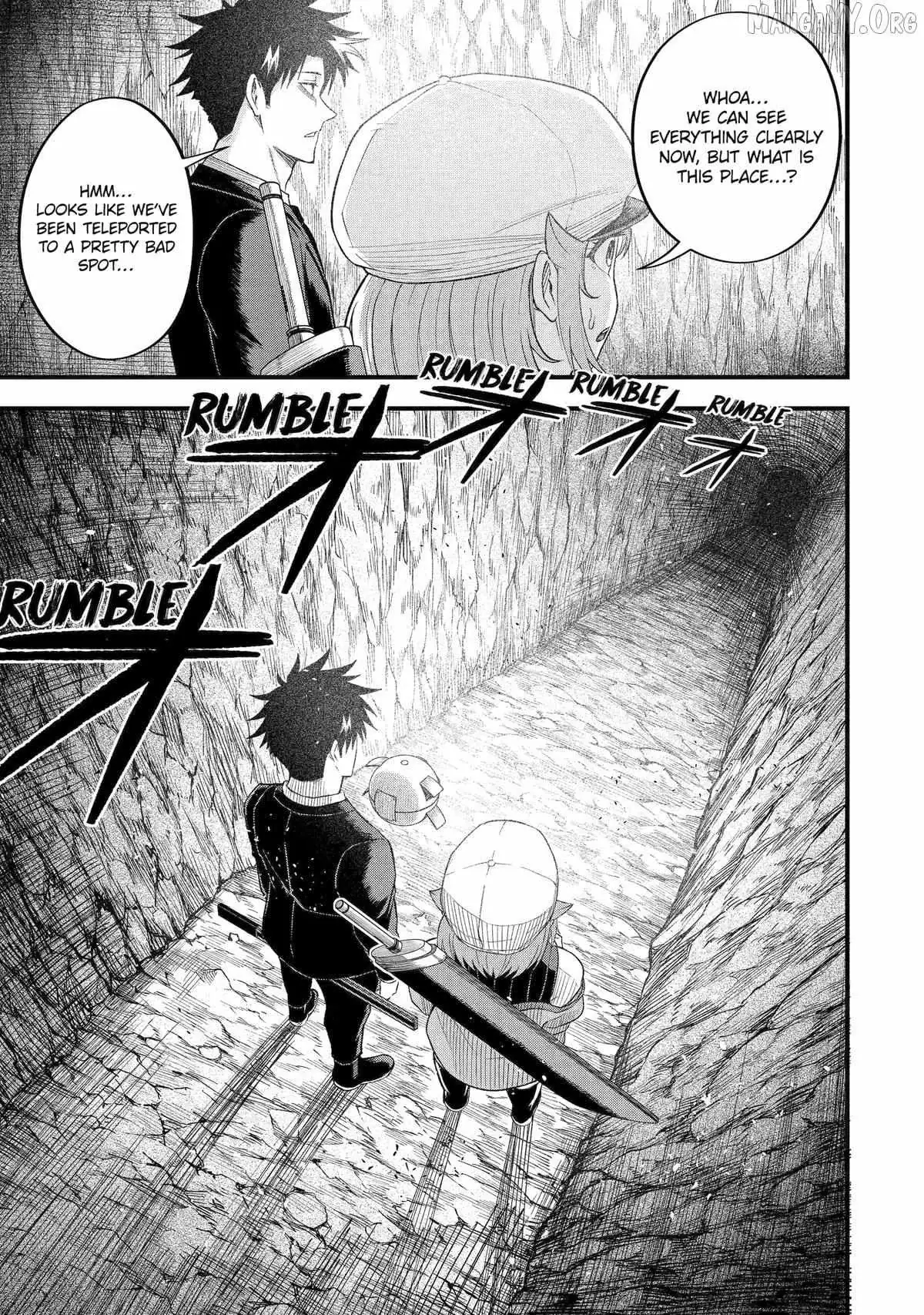 Shachiku Kensei, Haishinsha ni Naru: Black Guild Kaishain, Ukkari Kaisha-you Kaisen de S-kyuu Monster o Aite ni Musou Suru Tokoro o Zenkoku Haishin Shiteshimau Chapter 10 — Page 31