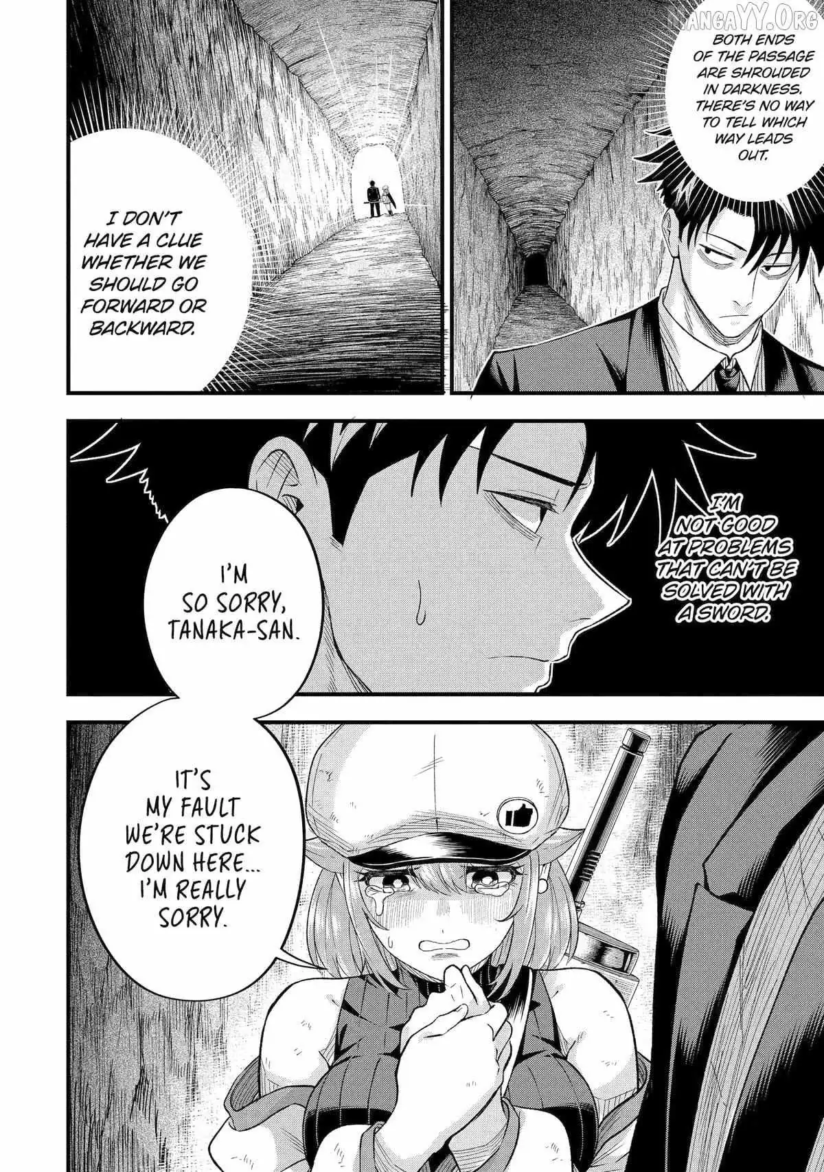Shachiku Kensei, Haishinsha ni Naru: Black Guild Kaishain, Ukkari Kaisha-you Kaisen de S-kyuu Monster o Aite ni Musou Suru Tokoro o Zenkoku Haishin Shiteshimau Chapter 10 — Page 32