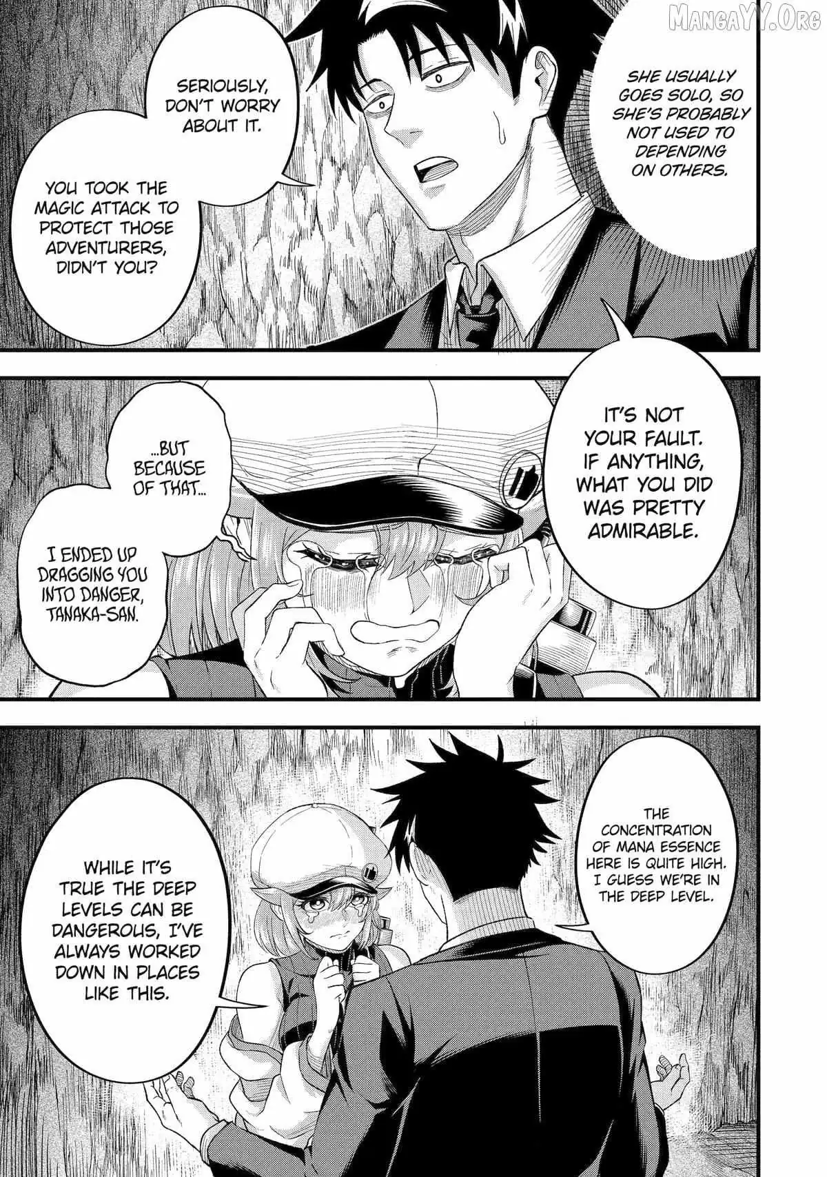 Shachiku Kensei, Haishinsha ni Naru: Black Guild Kaishain, Ukkari Kaisha-you Kaisen de S-kyuu Monster o Aite ni Musou Suru Tokoro o Zenkoku Haishin Shiteshimau Chapter 10 — Page 33