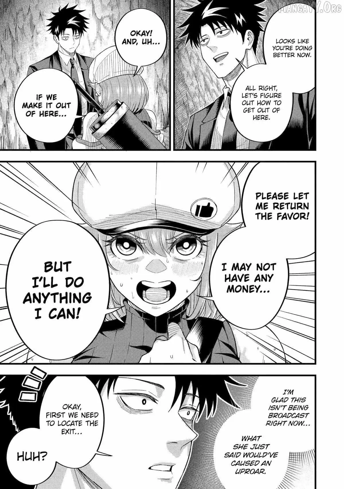 Shachiku Kensei, Haishinsha ni Naru: Black Guild Kaishain, Ukkari Kaisha-you Kaisen de S-kyuu Monster o Aite ni Musou Suru Tokoro o Zenkoku Haishin Shiteshimau Chapter 10 — Page 35