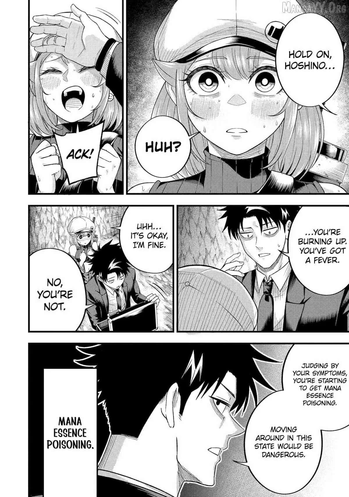 Shachiku Kensei, Haishinsha ni Naru: Black Guild Kaishain, Ukkari Kaisha-you Kaisen de S-kyuu Monster o Aite ni Musou Suru Tokoro o Zenkoku Haishin Shiteshimau Chapter 10 — Page 36