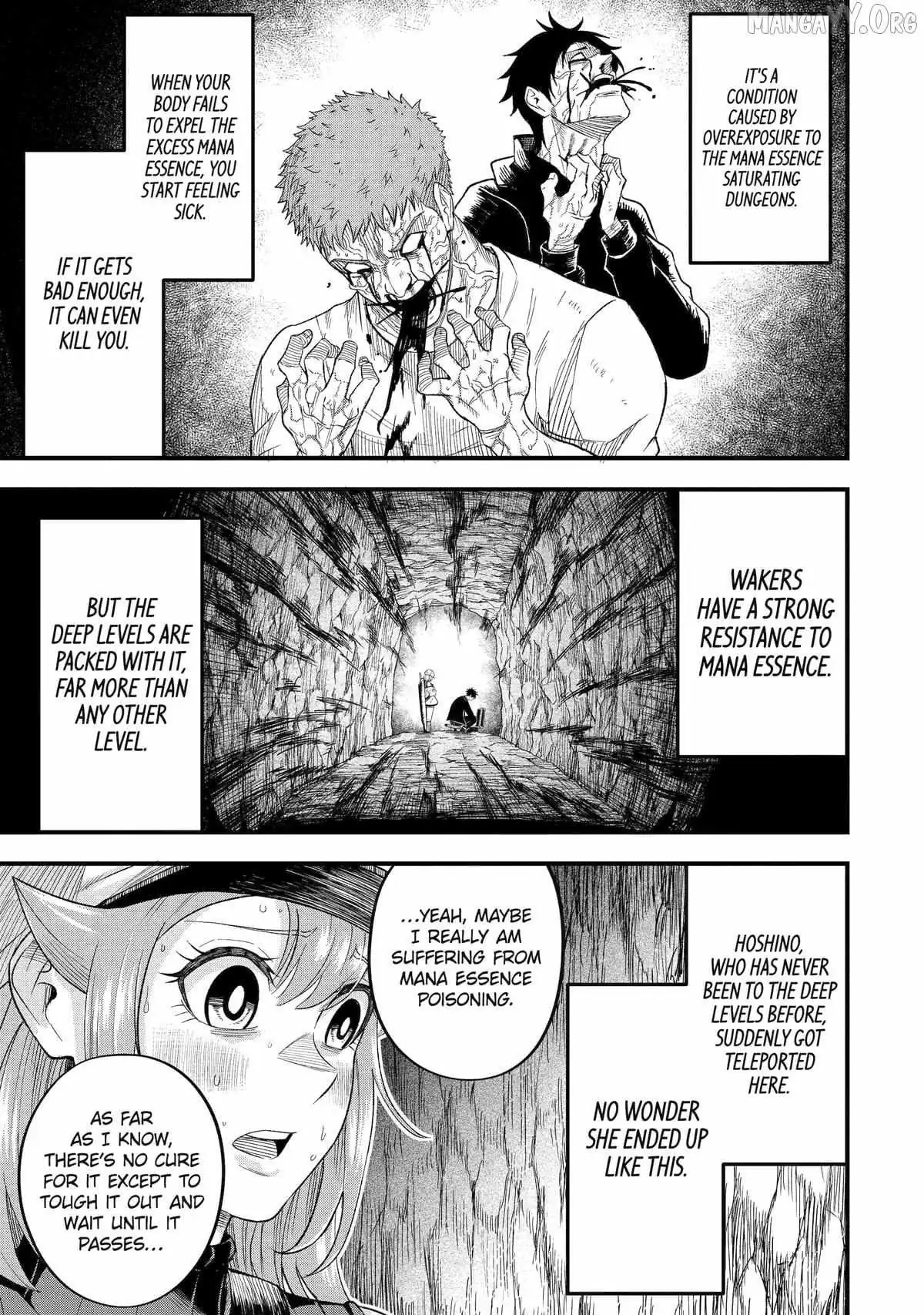 Shachiku Kensei, Haishinsha ni Naru: Black Guild Kaishain, Ukkari Kaisha-you Kaisen de S-kyuu Monster o Aite ni Musou Suru Tokoro o Zenkoku Haishin Shiteshimau Chapter 10 — Page 37