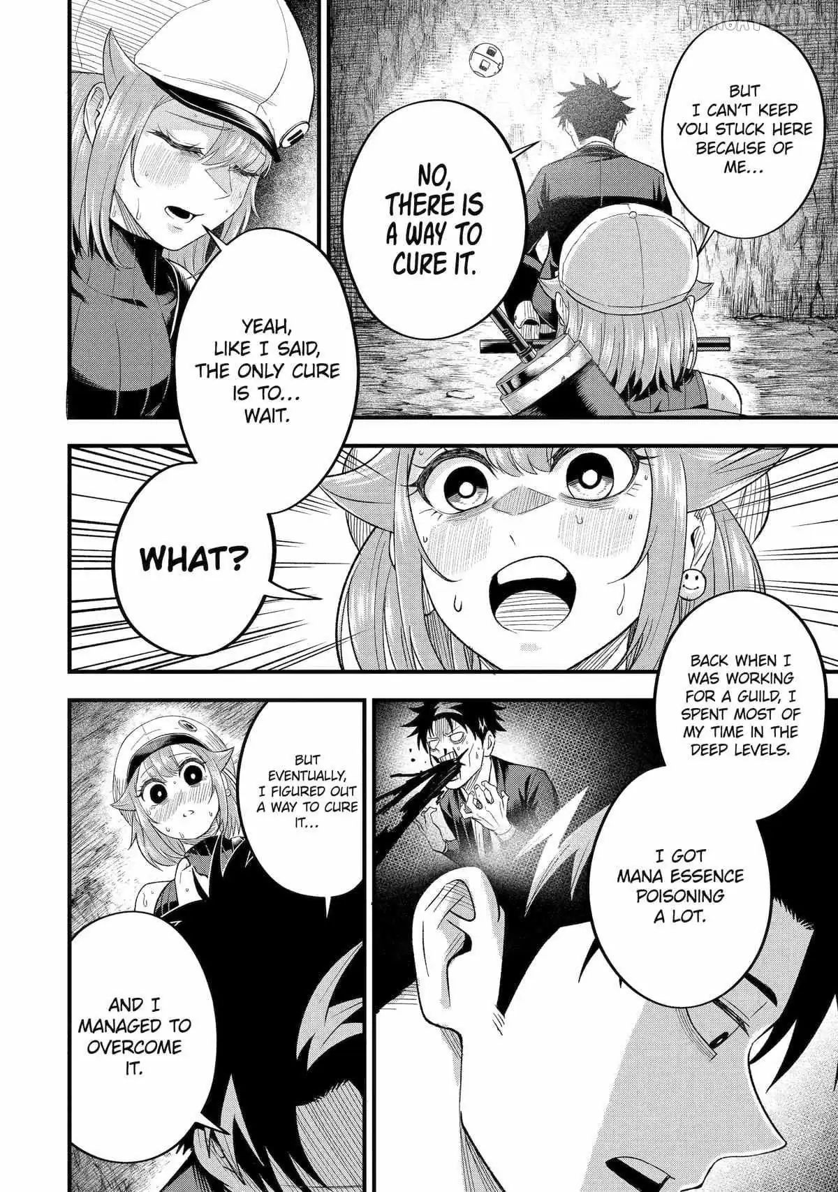 Shachiku Kensei, Haishinsha ni Naru: Black Guild Kaishain, Ukkari Kaisha-you Kaisen de S-kyuu Monster o Aite ni Musou Suru Tokoro o Zenkoku Haishin Shiteshimau Chapter 10 — Page 38