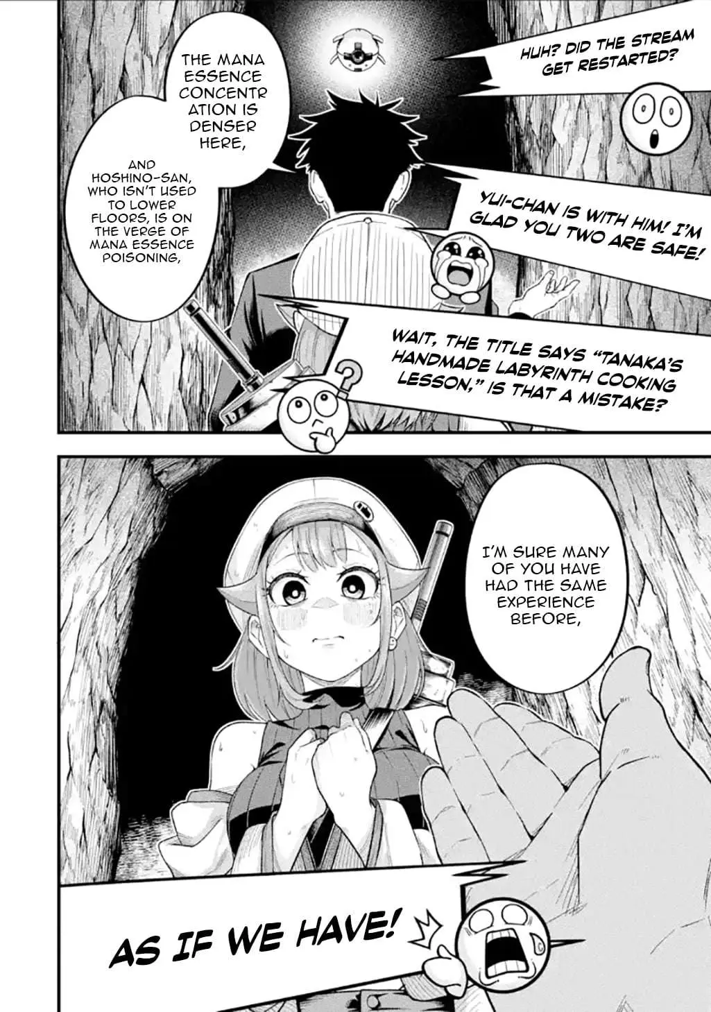 Shachiku Kensei, Haishinsha ni Naru: Black Guild Kaishain, Ukkari Kaisha-you Kaisen de S-kyuu Monster o Aite ni Musou Suru Tokoro o Zenkoku Haishin Shiteshimau Chapter 11.1 — Page 3