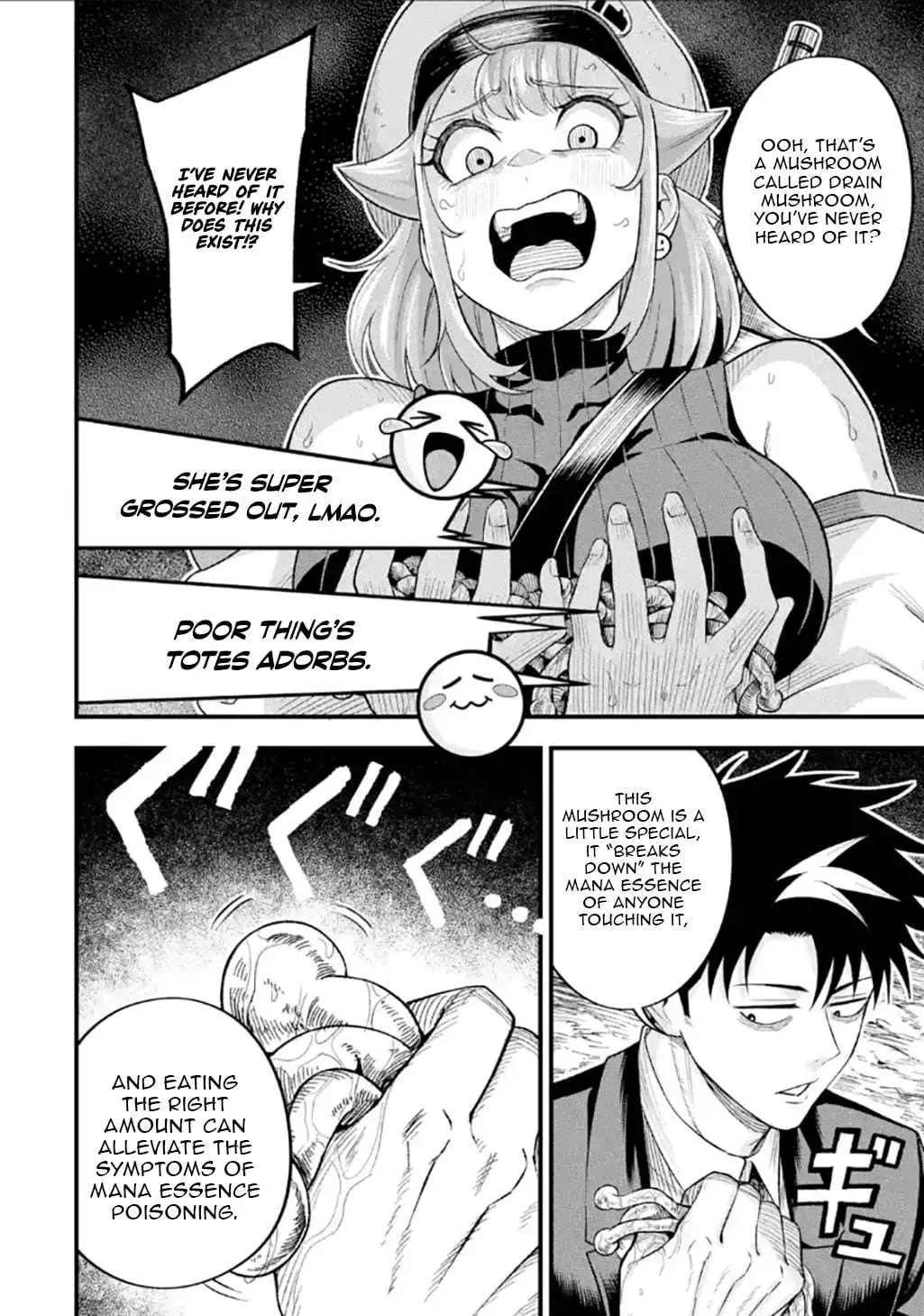 Shachiku Kensei, Haishinsha ni Naru: Black Guild Kaishain, Ukkari Kaisha-you Kaisen de S-kyuu Monster o Aite ni Musou Suru Tokoro o Zenkoku Haishin Shiteshimau Chapter 11.1 — Page 7