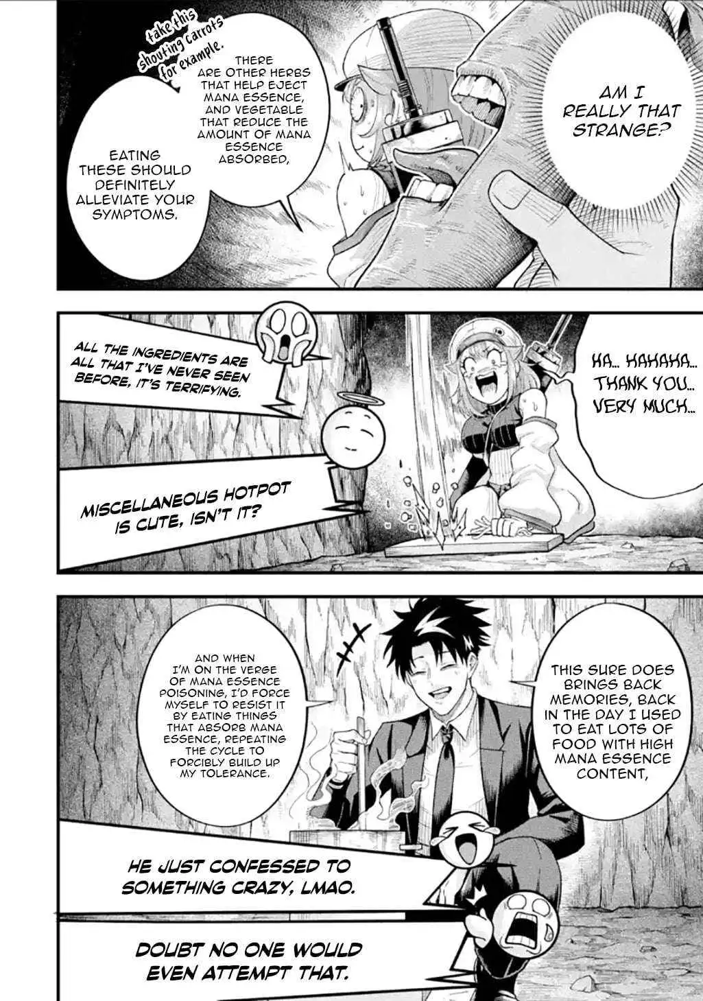 Shachiku Kensei, Haishinsha ni Naru: Black Guild Kaishain, Ukkari Kaisha-you Kaisen de S-kyuu Monster o Aite ni Musou Suru Tokoro o Zenkoku Haishin Shiteshimau Chapter 11.1 — Page 9