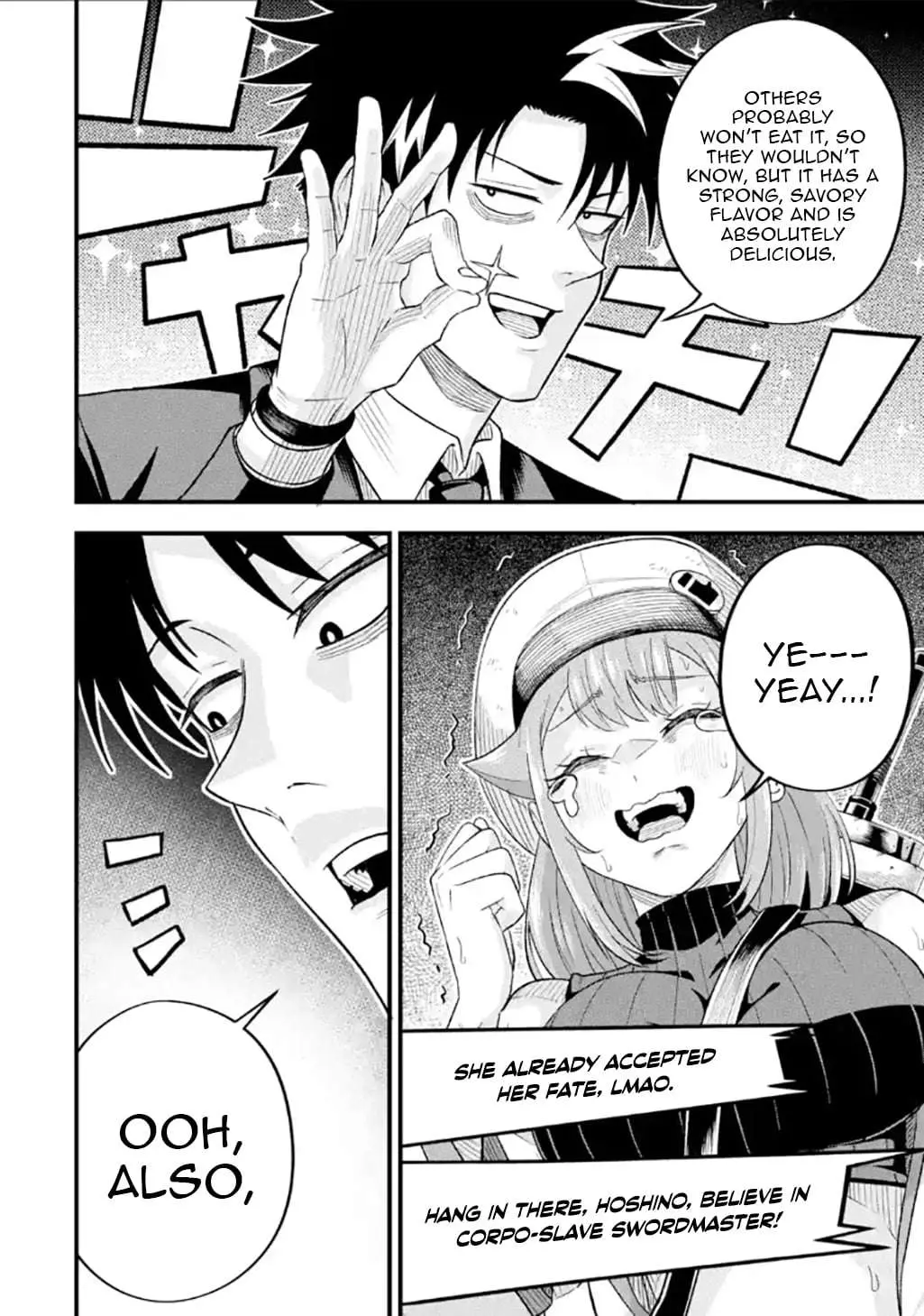 Shachiku Kensei, Haishinsha ni Naru: Black Guild Kaishain, Ukkari Kaisha-you Kaisen de S-kyuu Monster o Aite ni Musou Suru Tokoro o Zenkoku Haishin Shiteshimau Chapter 11.1 — Page 11