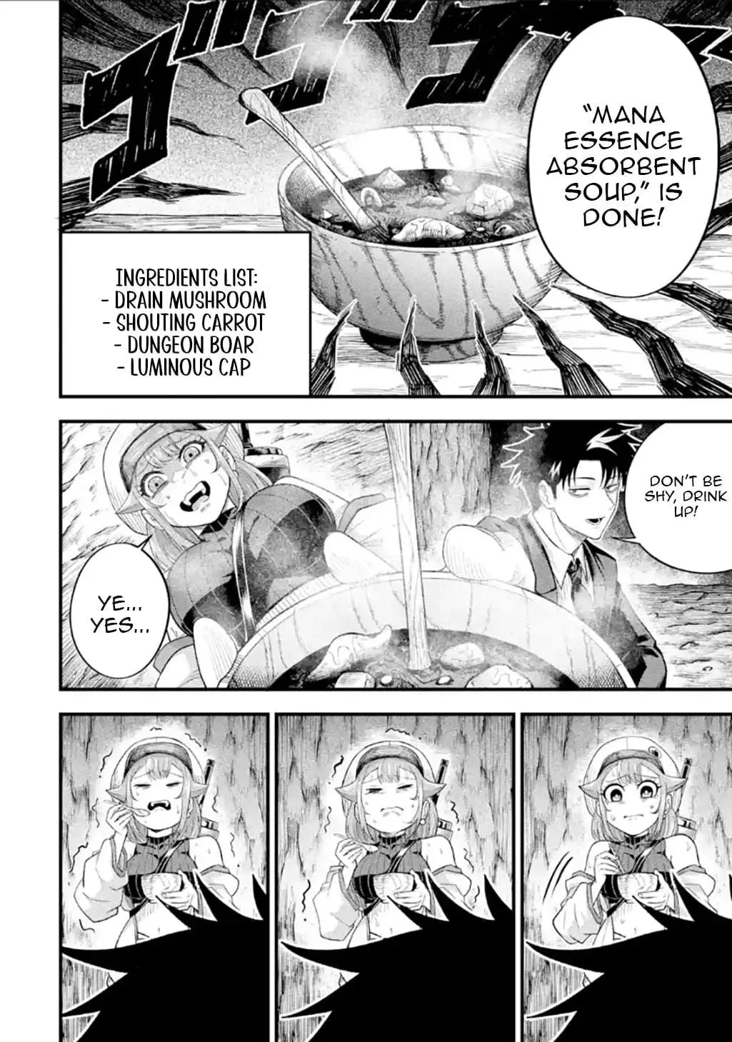 Shachiku Kensei, Haishinsha ni Naru: Black Guild Kaishain, Ukkari Kaisha-you Kaisen de S-kyuu Monster o Aite ni Musou Suru Tokoro o Zenkoku Haishin Shiteshimau Chapter 11.1 — Page 13