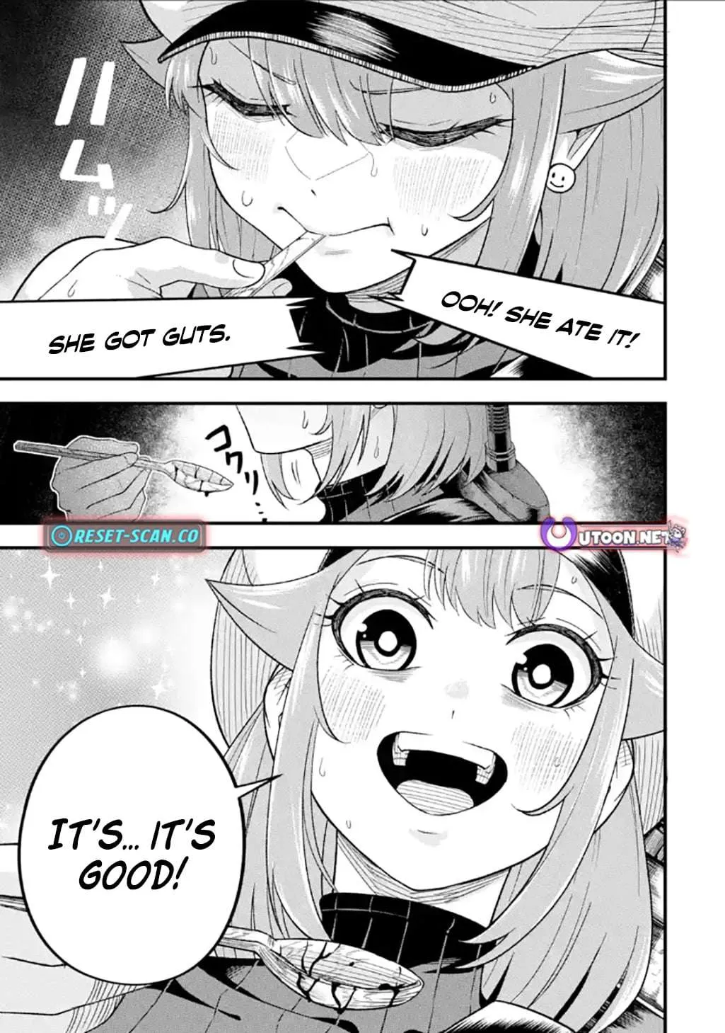 Shachiku Kensei, Haishinsha ni Naru: Black Guild Kaishain, Ukkari Kaisha-you Kaisen de S-kyuu Monster o Aite ni Musou Suru Tokoro o Zenkoku Haishin Shiteshimau Chapter 11.1 — Page 14