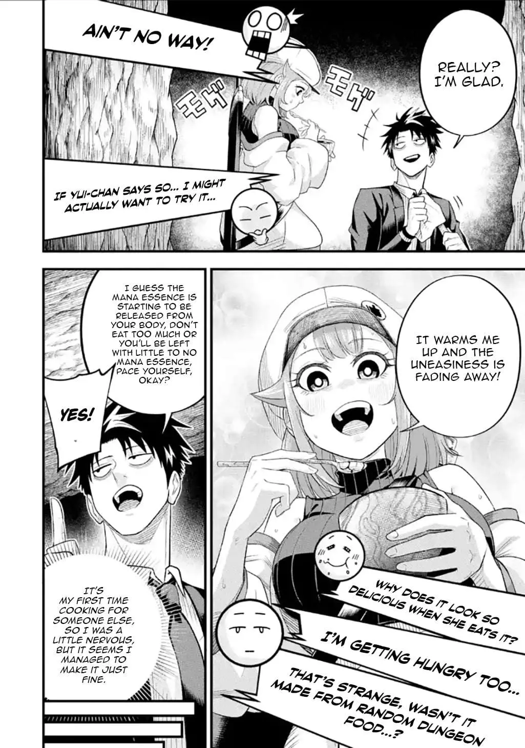 Shachiku Kensei, Haishinsha ni Naru: Black Guild Kaishain, Ukkari Kaisha-you Kaisen de S-kyuu Monster o Aite ni Musou Suru Tokoro o Zenkoku Haishin Shiteshimau Chapter 11.1 — Page 15