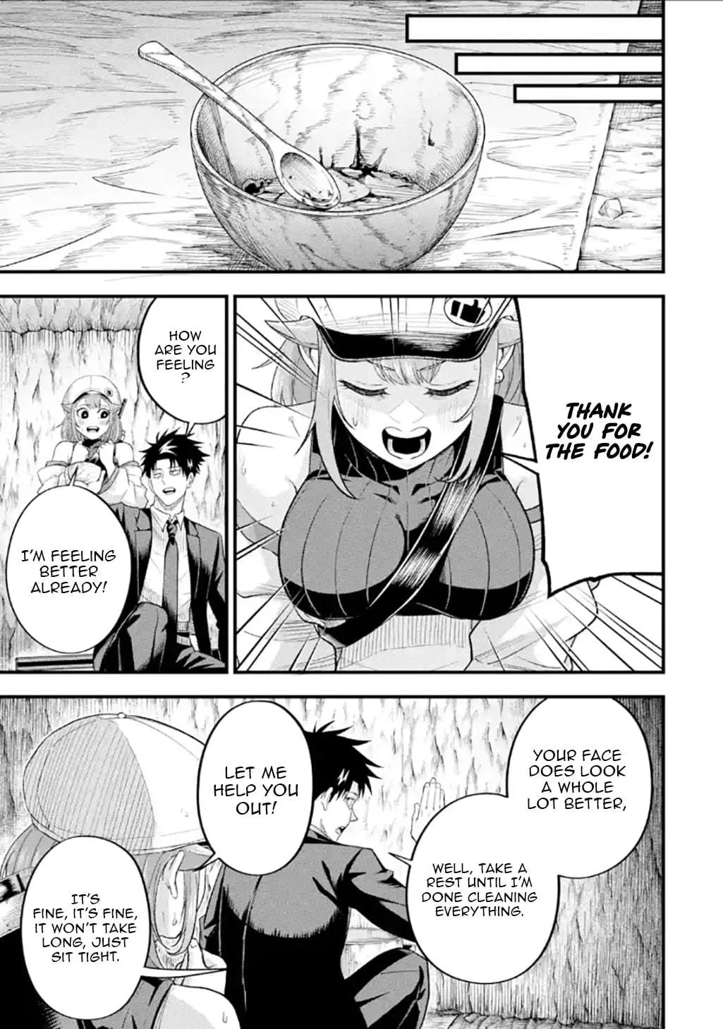 Shachiku Kensei, Haishinsha ni Naru: Black Guild Kaishain, Ukkari Kaisha-you Kaisen de S-kyuu Monster o Aite ni Musou Suru Tokoro o Zenkoku Haishin Shiteshimau Chapter 11.1 — Page 16