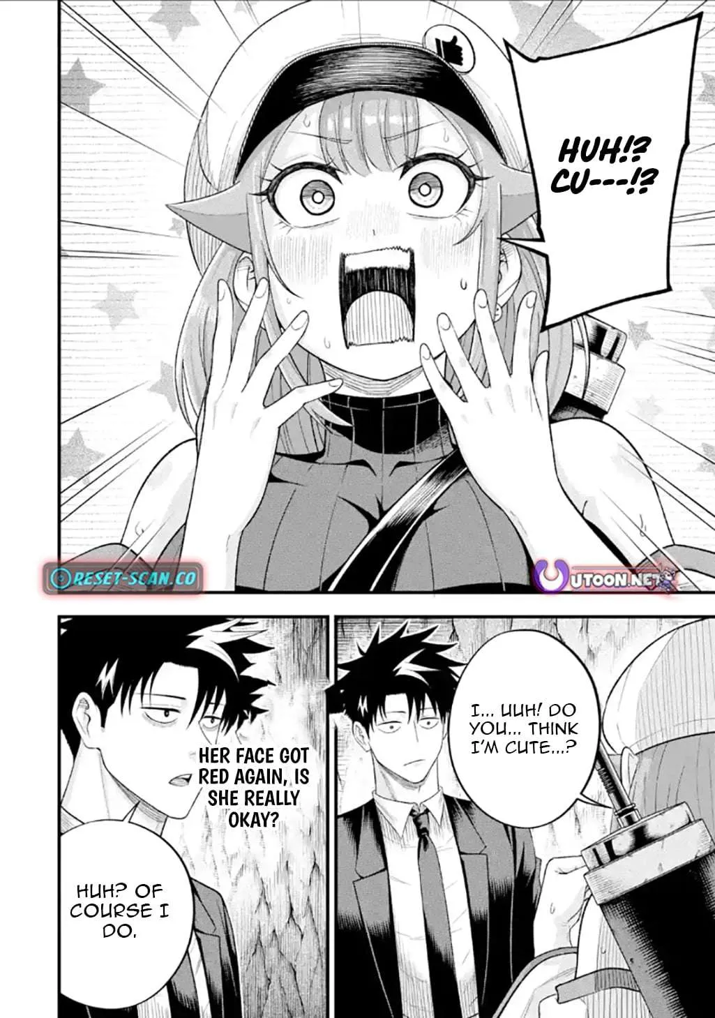 Shachiku Kensei, Haishinsha ni Naru: Black Guild Kaishain, Ukkari Kaisha-you Kaisen de S-kyuu Monster o Aite ni Musou Suru Tokoro o Zenkoku Haishin Shiteshimau Chapter 11.2 — Page 2