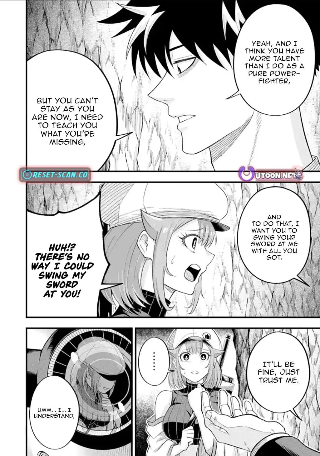 Shachiku Kensei, Haishinsha ni Naru: Black Guild Kaishain, Ukkari Kaisha-you Kaisen de S-kyuu Monster o Aite ni Musou Suru Tokoro o Zenkoku Haishin Shiteshimau Chapter 11.2 — Page 10