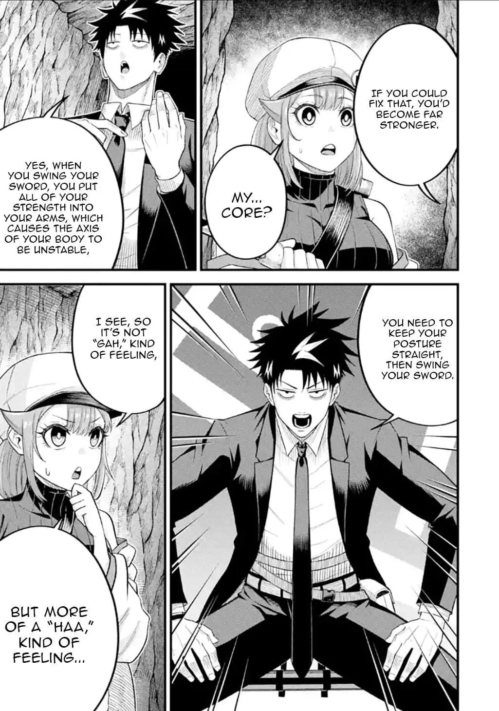 Shachiku Kensei, Haishinsha ni Naru: Black Guild Kaishain, Ukkari Kaisha-you Kaisen de S-kyuu Monster o Aite ni Musou Suru Tokoro o Zenkoku Haishin Shiteshimau Chapter 11.2 — Page 13
