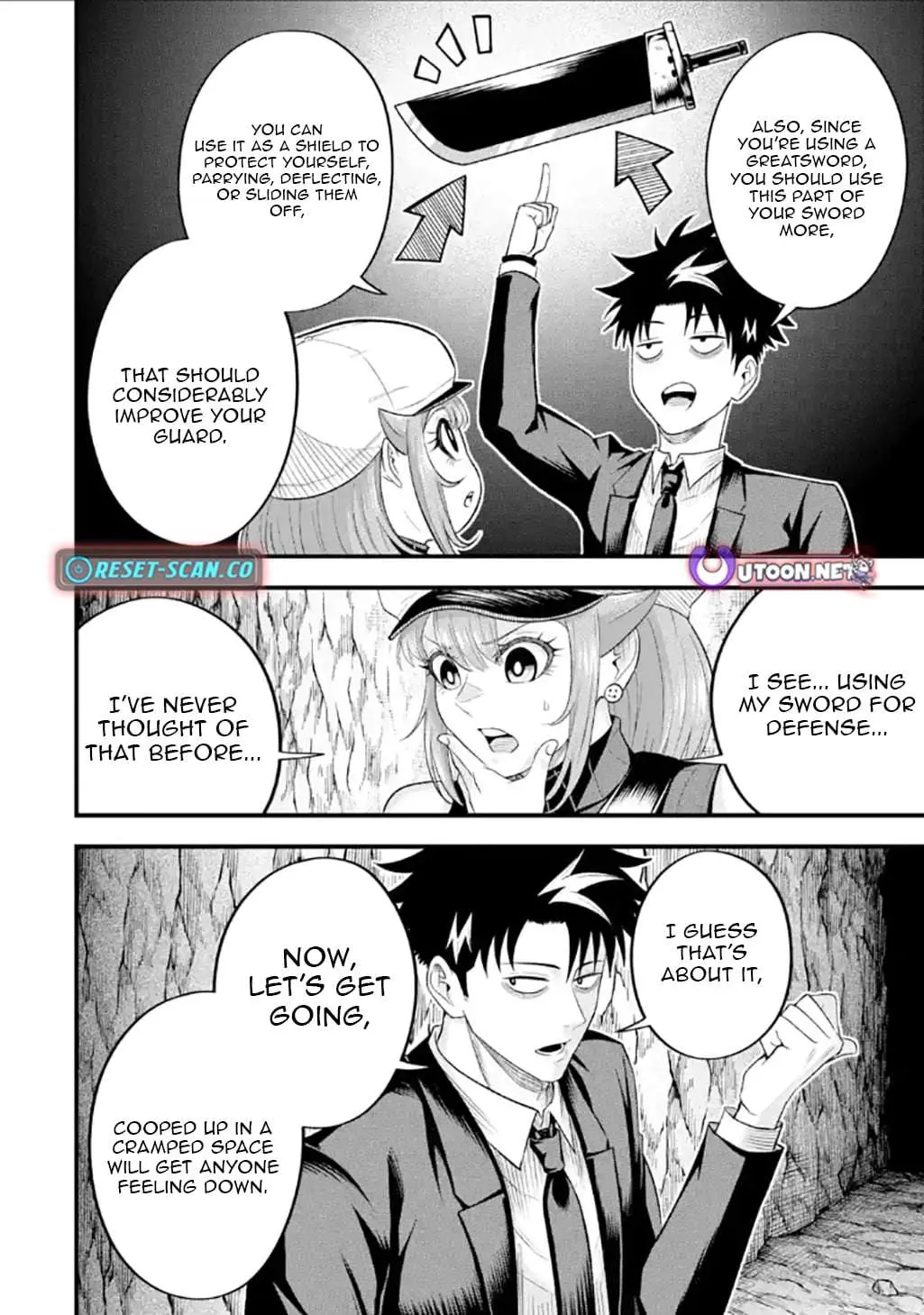 Shachiku Kensei, Haishinsha ni Naru: Black Guild Kaishain, Ukkari Kaisha-you Kaisen de S-kyuu Monster o Aite ni Musou Suru Tokoro o Zenkoku Haishin Shiteshimau Chapter 11.2 — Page 18