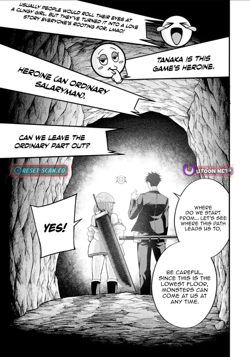 Shachiku Kensei, Haishinsha ni Naru: Black Guild Kaishain, Ukkari Kaisha-you Kaisen de S-kyuu Monster o Aite ni Musou Suru Tokoro o Zenkoku Haishin Shiteshimau Chapter 11.2 — Page 21