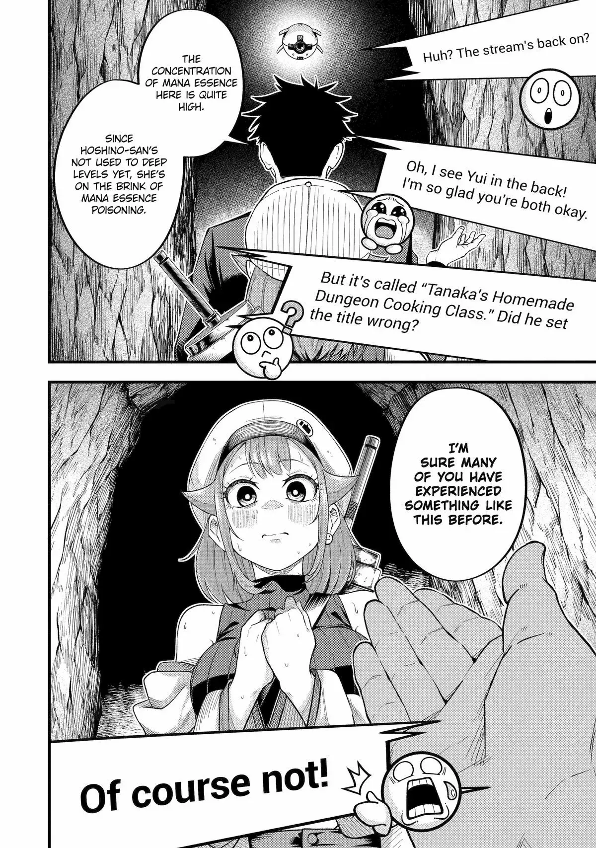 Shachiku Kensei, Haishinsha ni Naru: Black Guild Kaishain, Ukkari Kaisha-you Kaisen de S-kyuu Monster o Aite ni Musou Suru Tokoro o Zenkoku Haishin Shiteshimau Chapter 11 — Page 3