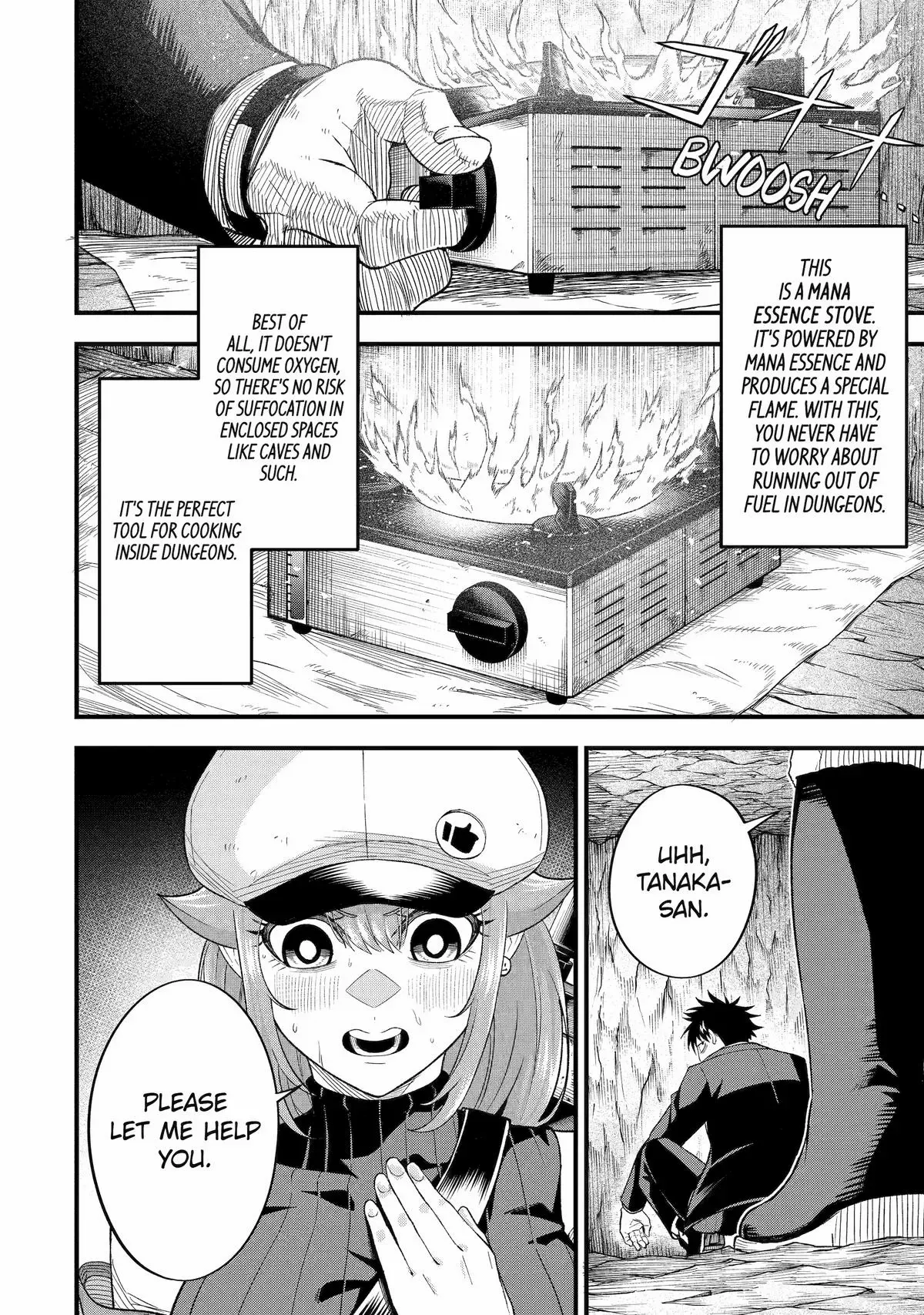 Shachiku Kensei, Haishinsha ni Naru: Black Guild Kaishain, Ukkari Kaisha-you Kaisen de S-kyuu Monster o Aite ni Musou Suru Tokoro o Zenkoku Haishin Shiteshimau Chapter 11 — Page 5