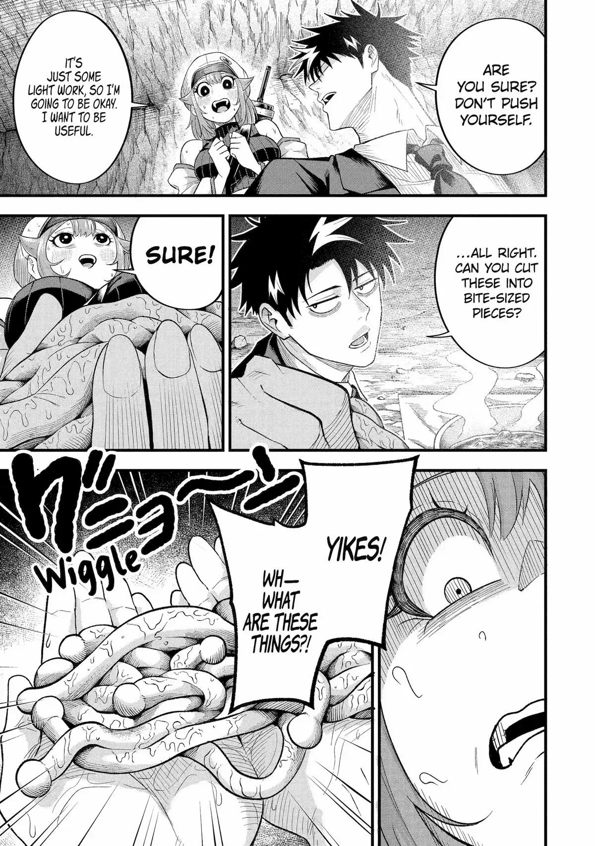 Shachiku Kensei, Haishinsha ni Naru: Black Guild Kaishain, Ukkari Kaisha-you Kaisen de S-kyuu Monster o Aite ni Musou Suru Tokoro o Zenkoku Haishin Shiteshimau Chapter 11 — Page 6