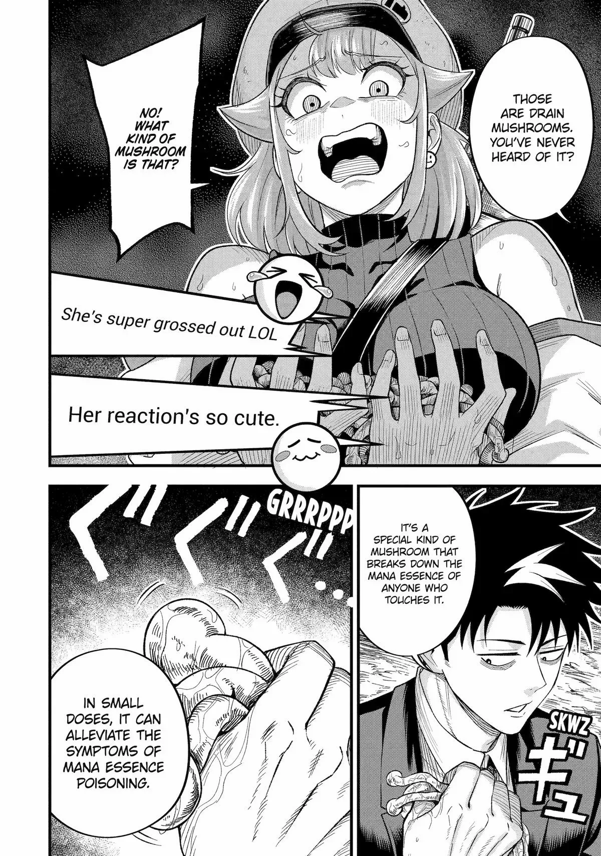 Shachiku Kensei, Haishinsha ni Naru: Black Guild Kaishain, Ukkari Kaisha-you Kaisen de S-kyuu Monster o Aite ni Musou Suru Tokoro o Zenkoku Haishin Shiteshimau Chapter 11 — Page 7