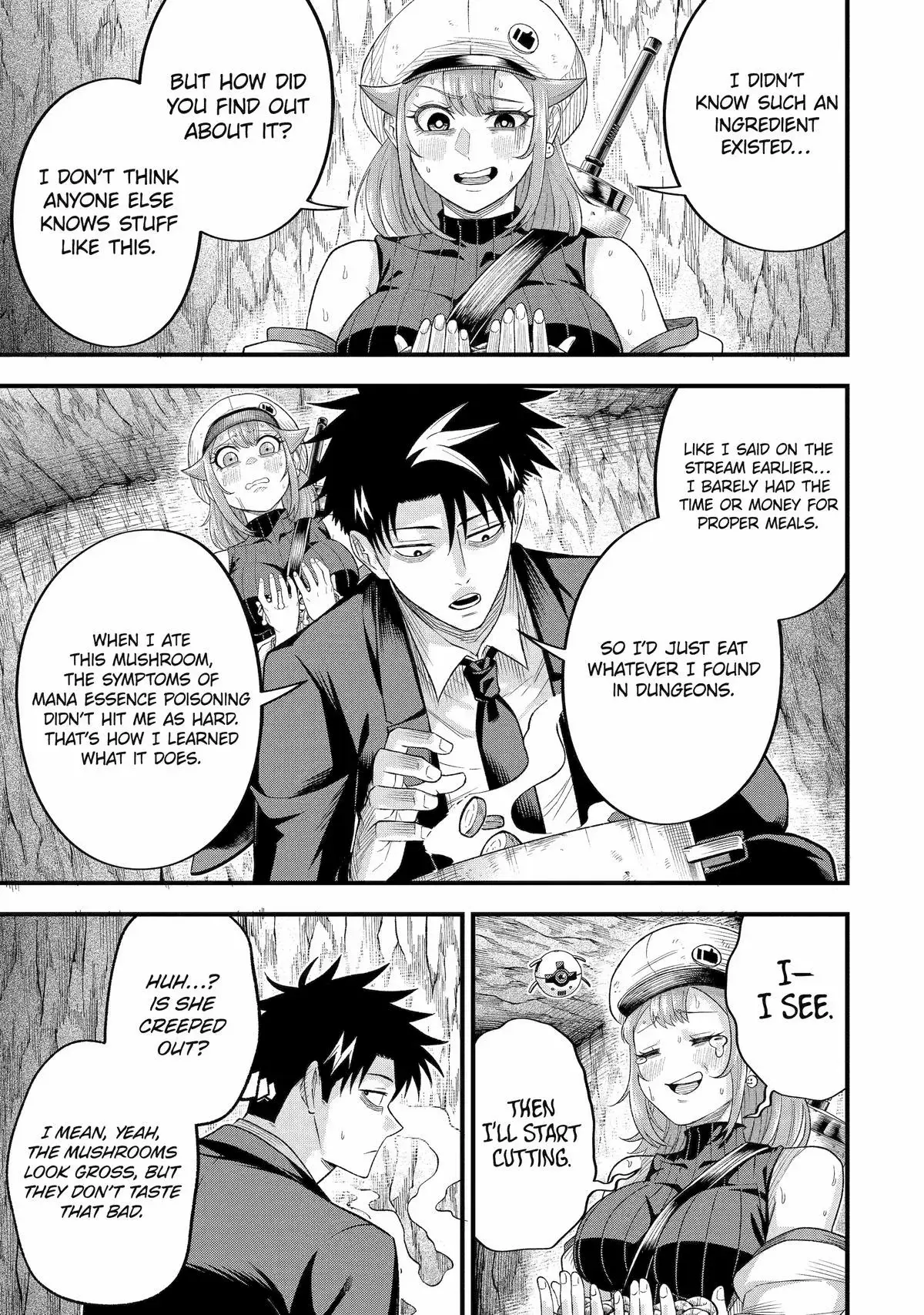 Shachiku Kensei, Haishinsha ni Naru: Black Guild Kaishain, Ukkari Kaisha-you Kaisen de S-kyuu Monster o Aite ni Musou Suru Tokoro o Zenkoku Haishin Shiteshimau Chapter 11 — Page 8
