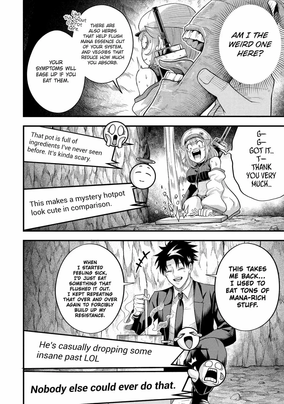Shachiku Kensei, Haishinsha ni Naru: Black Guild Kaishain, Ukkari Kaisha-you Kaisen de S-kyuu Monster o Aite ni Musou Suru Tokoro o Zenkoku Haishin Shiteshimau Chapter 11 — Page 9
