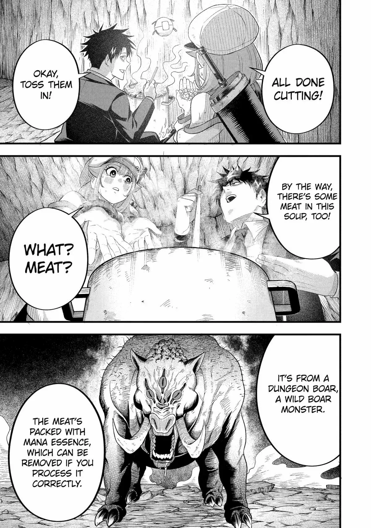 Shachiku Kensei, Haishinsha ni Naru: Black Guild Kaishain, Ukkari Kaisha-you Kaisen de S-kyuu Monster o Aite ni Musou Suru Tokoro o Zenkoku Haishin Shiteshimau Chapter 11 — Page 10