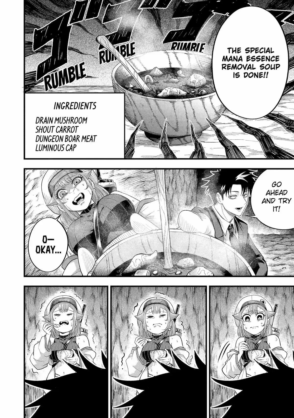 Shachiku Kensei, Haishinsha ni Naru: Black Guild Kaishain, Ukkari Kaisha-you Kaisen de S-kyuu Monster o Aite ni Musou Suru Tokoro o Zenkoku Haishin Shiteshimau Chapter 11 — Page 13