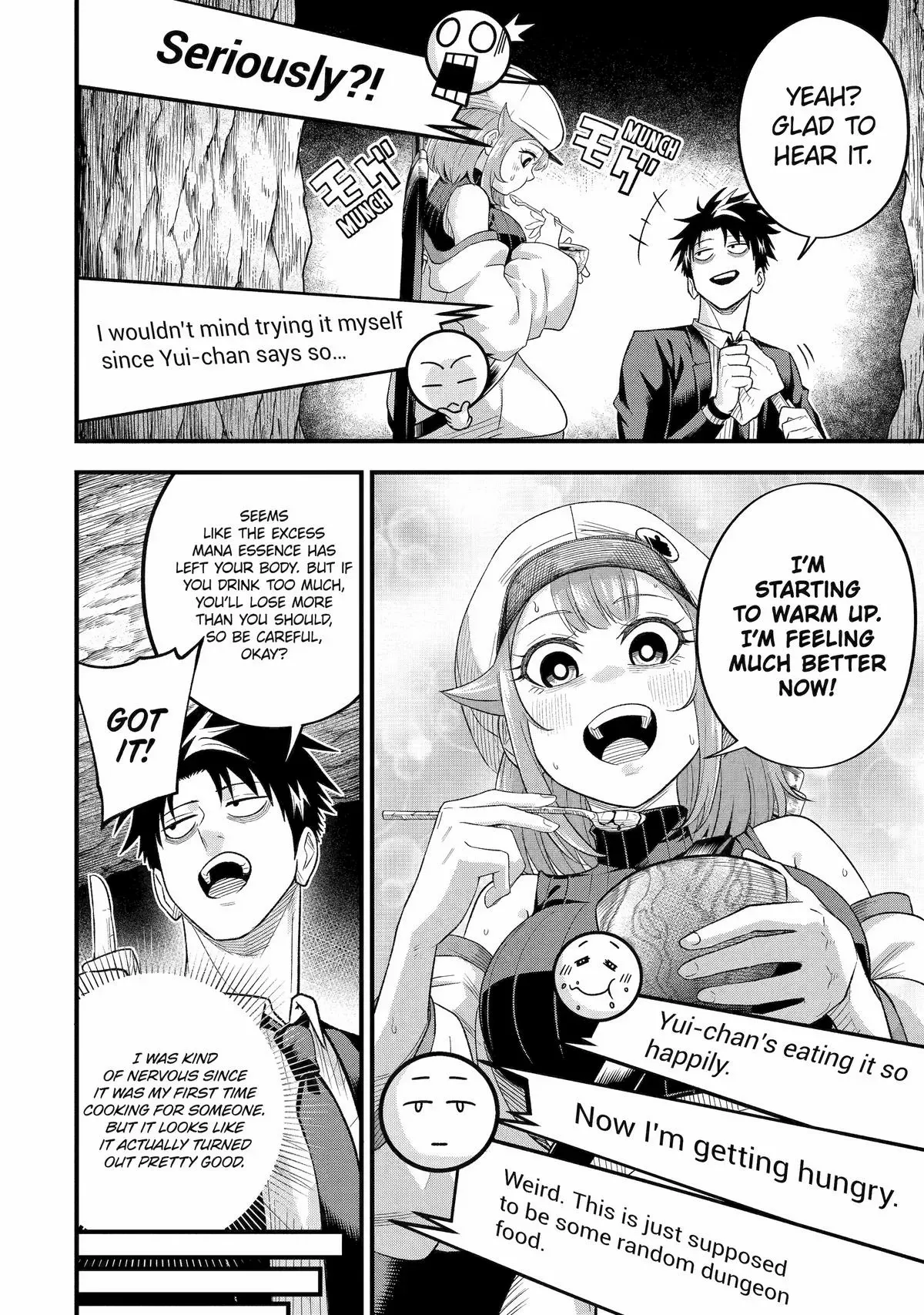 Shachiku Kensei, Haishinsha ni Naru: Black Guild Kaishain, Ukkari Kaisha-you Kaisen de S-kyuu Monster o Aite ni Musou Suru Tokoro o Zenkoku Haishin Shiteshimau Chapter 11 — Page 15