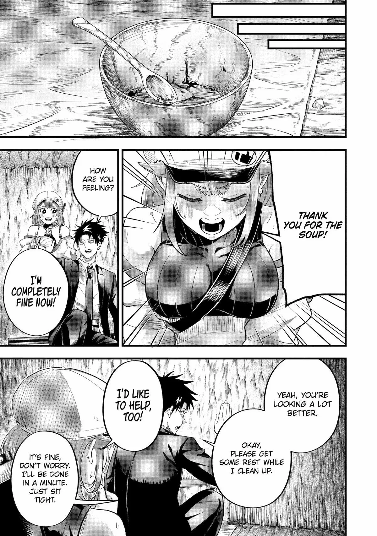 Shachiku Kensei, Haishinsha ni Naru: Black Guild Kaishain, Ukkari Kaisha-you Kaisen de S-kyuu Monster o Aite ni Musou Suru Tokoro o Zenkoku Haishin Shiteshimau Chapter 11 — Page 16