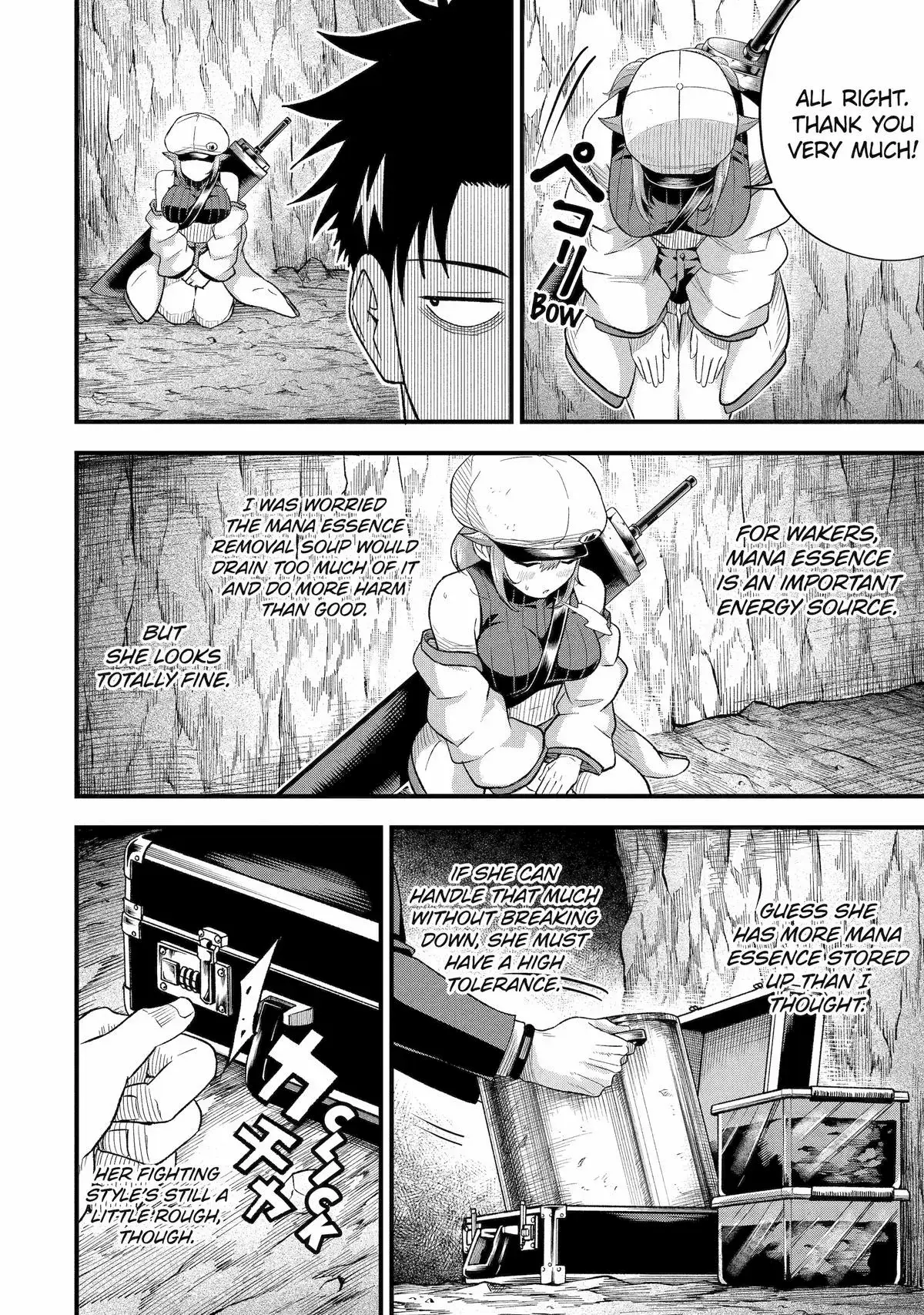 Shachiku Kensei, Haishinsha ni Naru: Black Guild Kaishain, Ukkari Kaisha-you Kaisen de S-kyuu Monster o Aite ni Musou Suru Tokoro o Zenkoku Haishin Shiteshimau Chapter 11 — Page 17