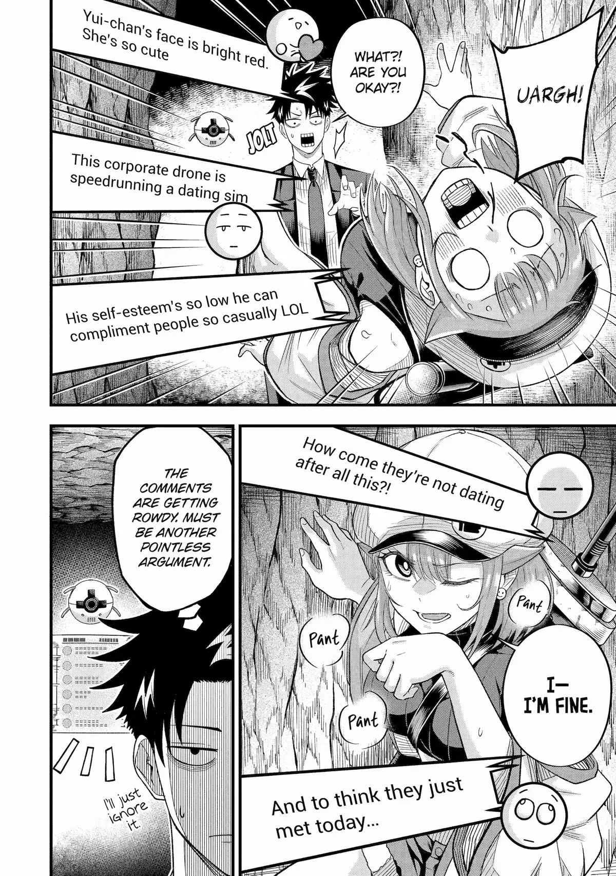 Shachiku Kensei, Haishinsha ni Naru: Black Guild Kaishain, Ukkari Kaisha-you Kaisen de S-kyuu Monster o Aite ni Musou Suru Tokoro o Zenkoku Haishin Shiteshimau Chapter 11 — Page 23