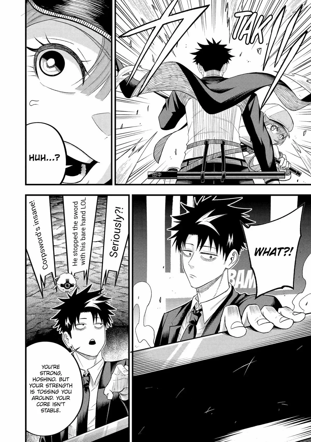 Shachiku Kensei, Haishinsha ni Naru: Black Guild Kaishain, Ukkari Kaisha-you Kaisen de S-kyuu Monster o Aite ni Musou Suru Tokoro o Zenkoku Haishin Shiteshimau Chapter 11 — Page 31