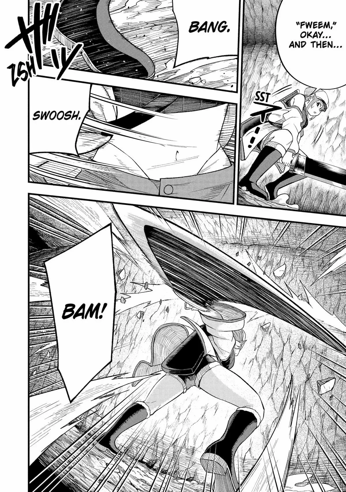 Shachiku Kensei, Haishinsha ni Naru: Black Guild Kaishain, Ukkari Kaisha-you Kaisen de S-kyuu Monster o Aite ni Musou Suru Tokoro o Zenkoku Haishin Shiteshimau Chapter 11 — Page 35