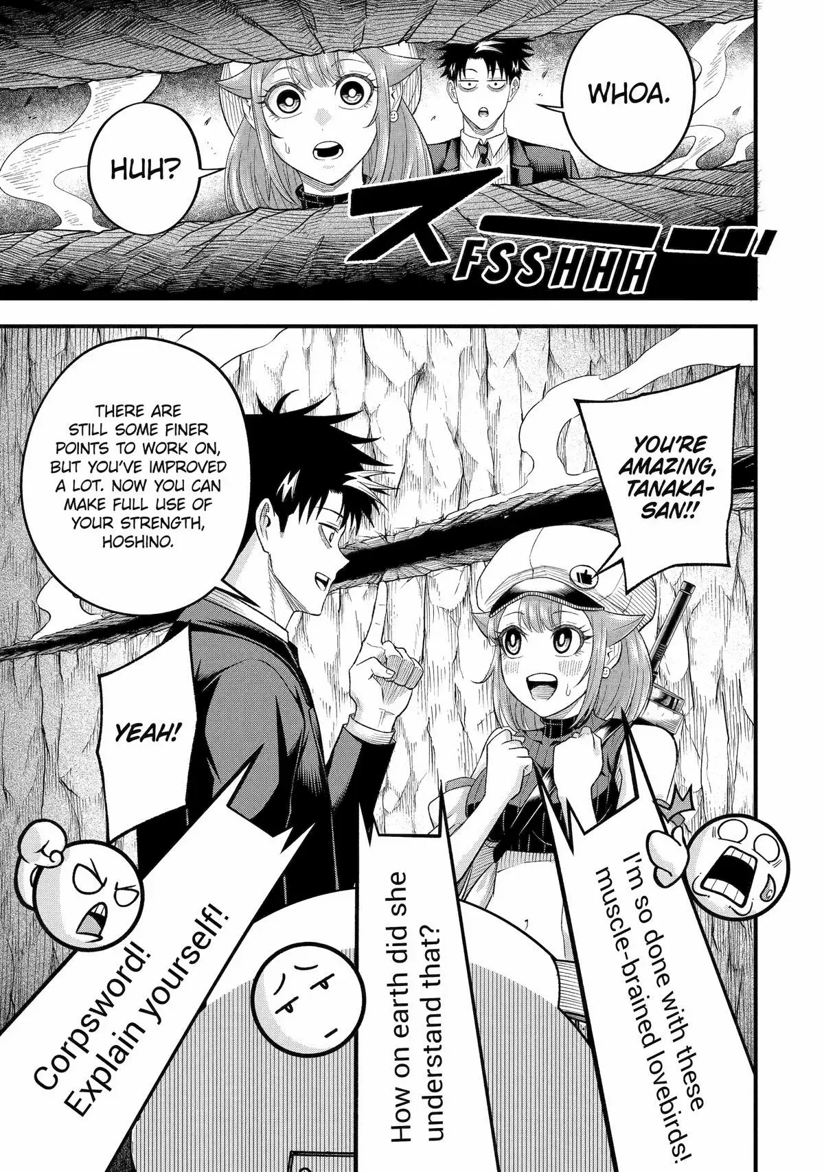 Shachiku Kensei, Haishinsha ni Naru: Black Guild Kaishain, Ukkari Kaisha-you Kaisen de S-kyuu Monster o Aite ni Musou Suru Tokoro o Zenkoku Haishin Shiteshimau Chapter 11 — Page 36