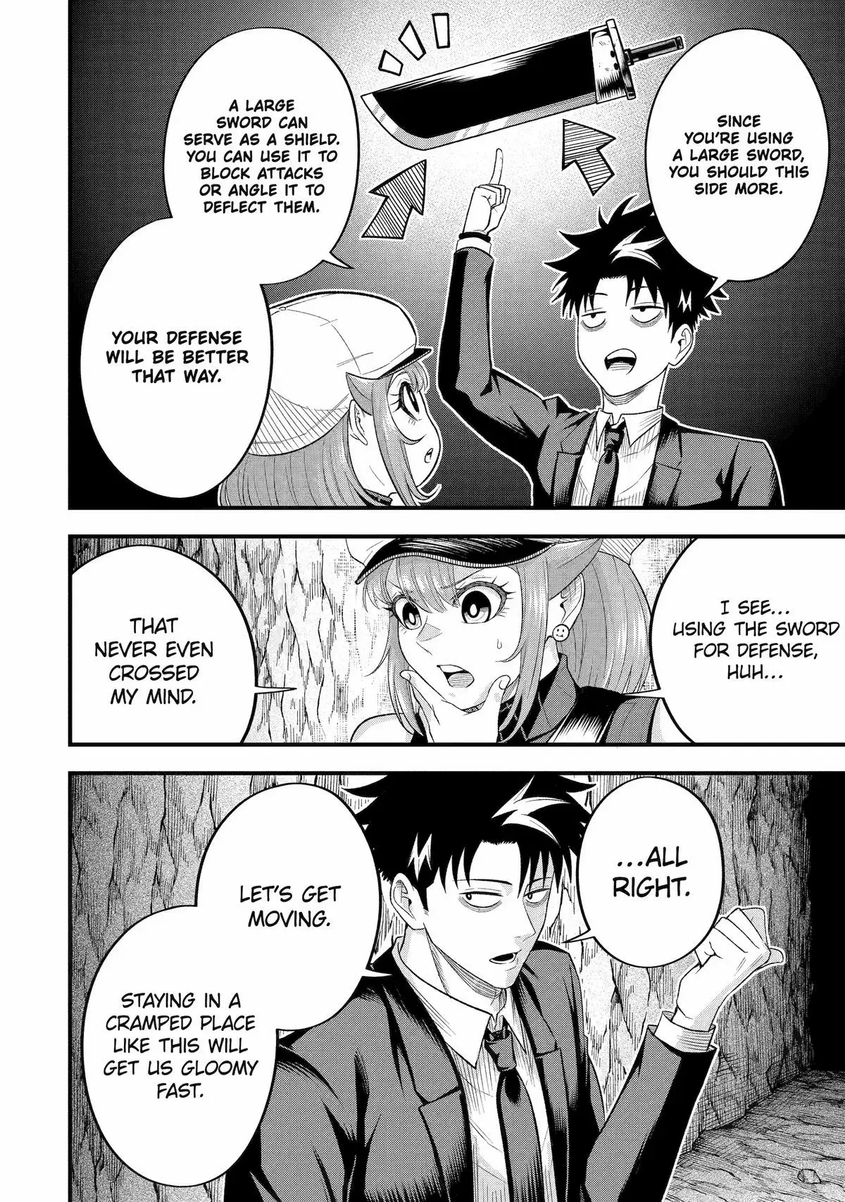 Shachiku Kensei, Haishinsha ni Naru: Black Guild Kaishain, Ukkari Kaisha-you Kaisen de S-kyuu Monster o Aite ni Musou Suru Tokoro o Zenkoku Haishin Shiteshimau Chapter 11 — Page 37