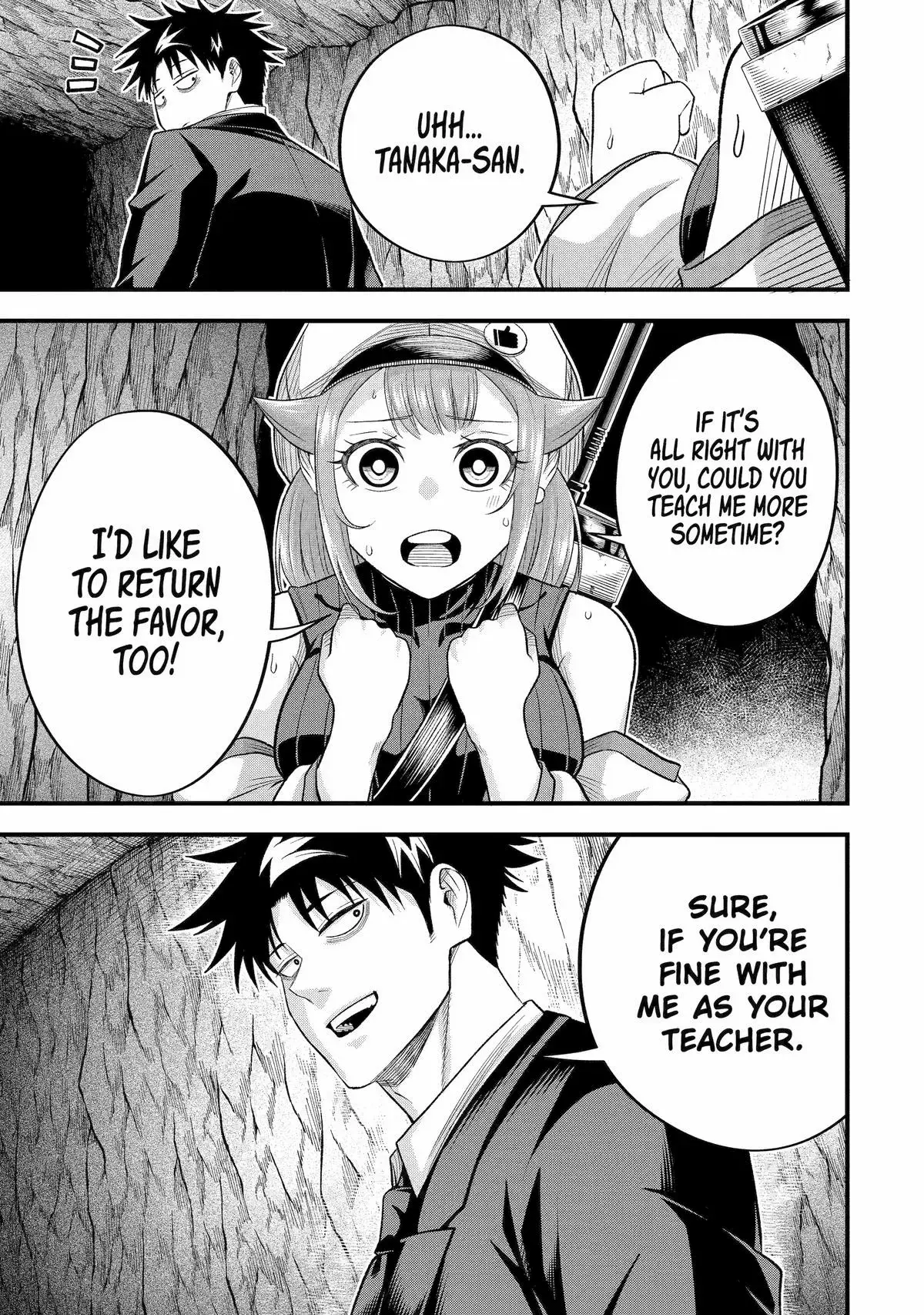Shachiku Kensei, Haishinsha ni Naru: Black Guild Kaishain, Ukkari Kaisha-you Kaisen de S-kyuu Monster o Aite ni Musou Suru Tokoro o Zenkoku Haishin Shiteshimau Chapter 11 — Page 38