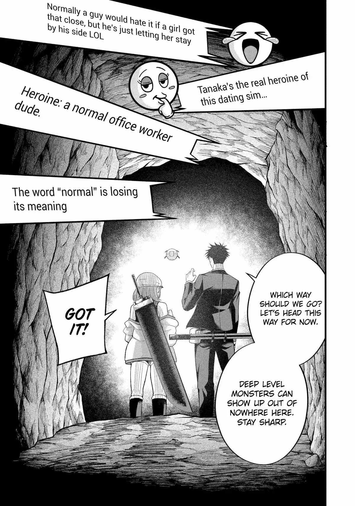 Shachiku Kensei, Haishinsha ni Naru: Black Guild Kaishain, Ukkari Kaisha-you Kaisen de S-kyuu Monster o Aite ni Musou Suru Tokoro o Zenkoku Haishin Shiteshimau Chapter 11 — Page 40
