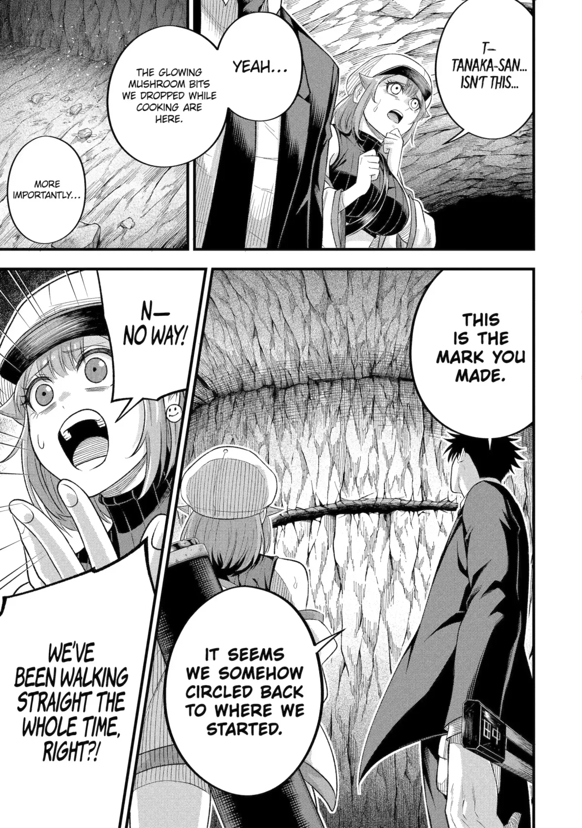Shachiku Kensei, Haishinsha ni Naru: Black Guild Kaishain, Ukkari Kaisha-you Kaisen de S-kyuu Monster o Aite ni Musou Suru Tokoro o Zenkoku Haishin Shiteshimau Chapter 12.1 — Page 3